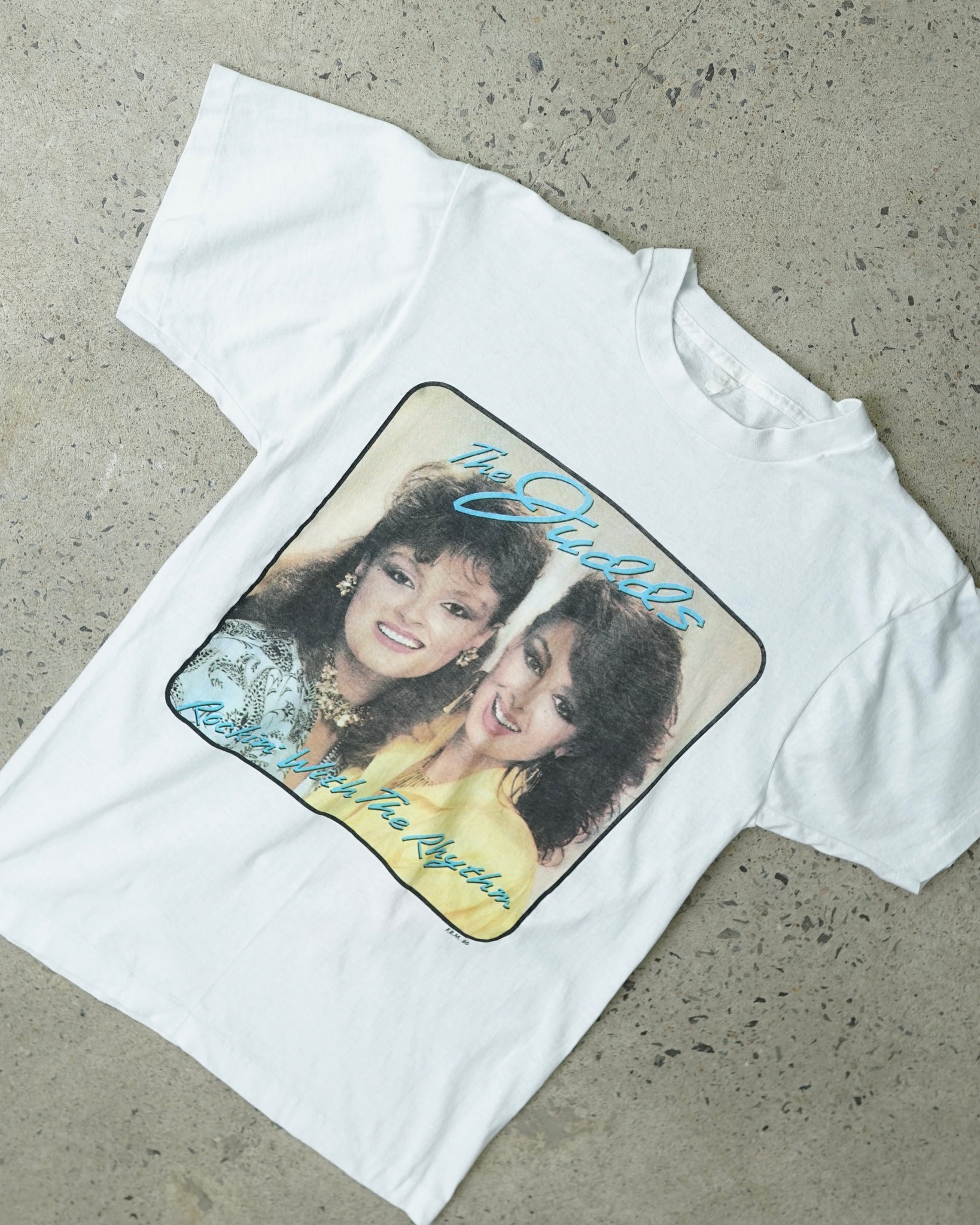 the judds 1986 t-shirt