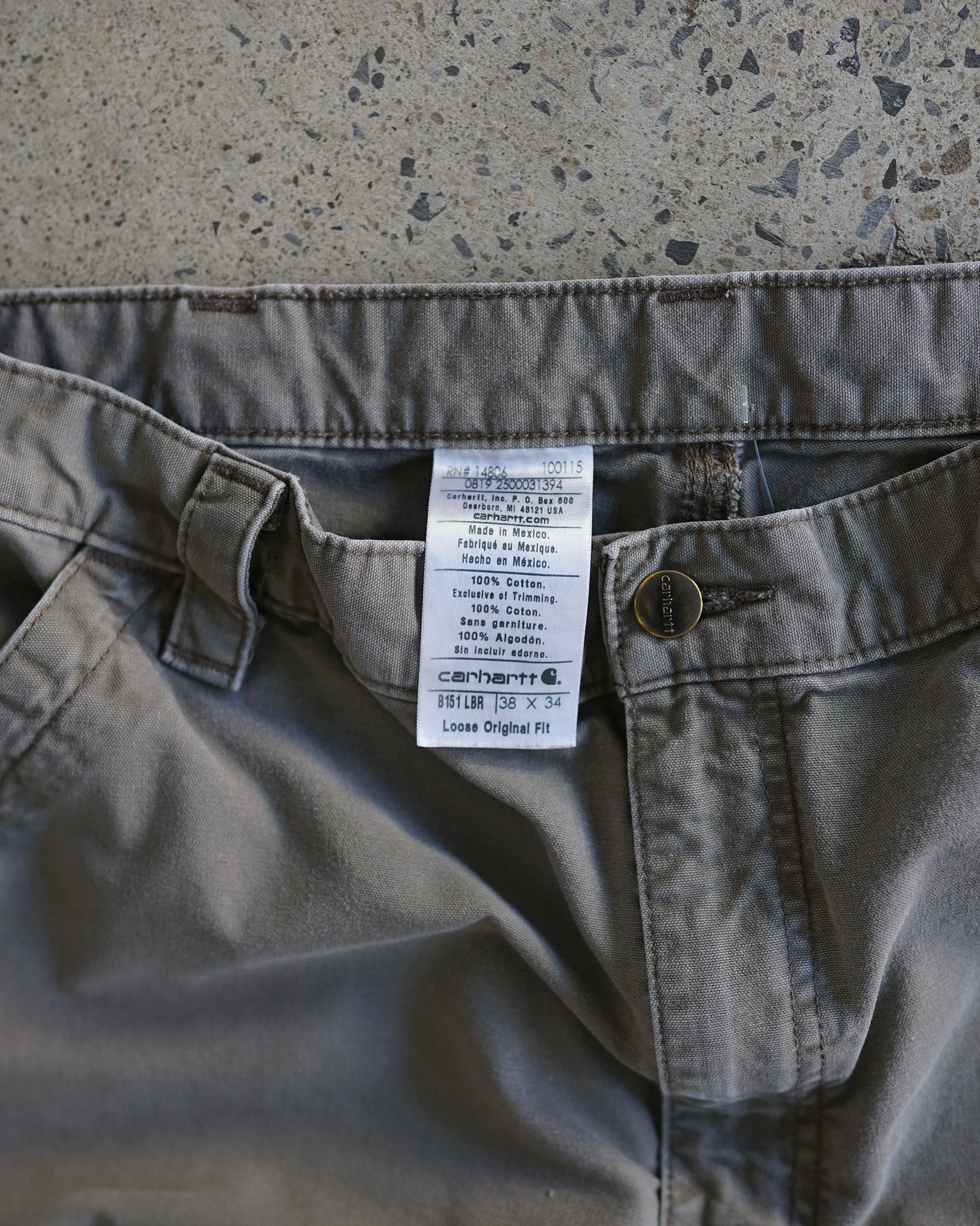 carhartt carpenter pants