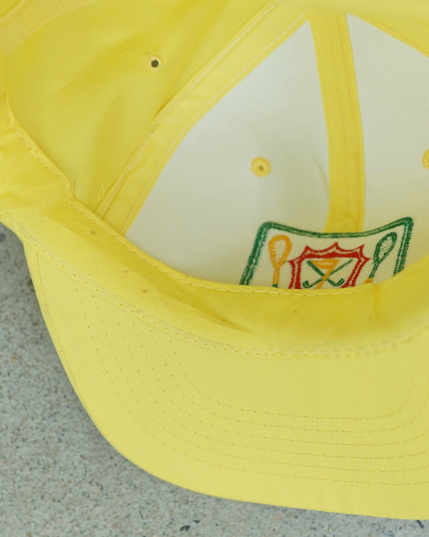 golf snapback hat