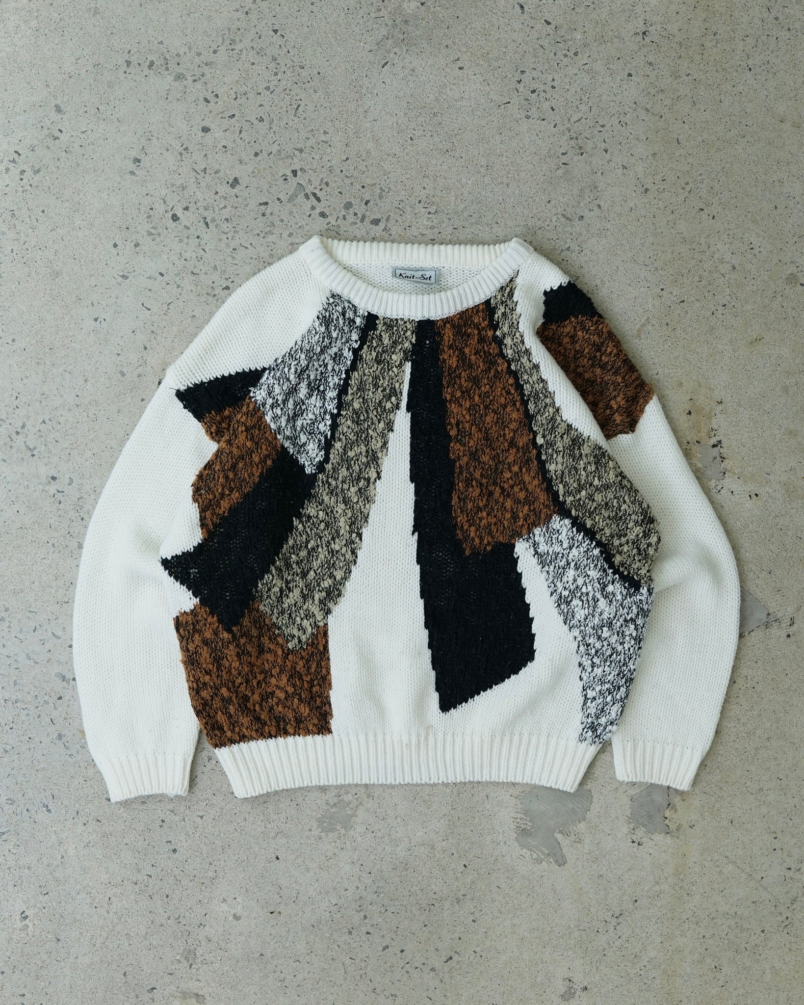 knit-set knit sweater