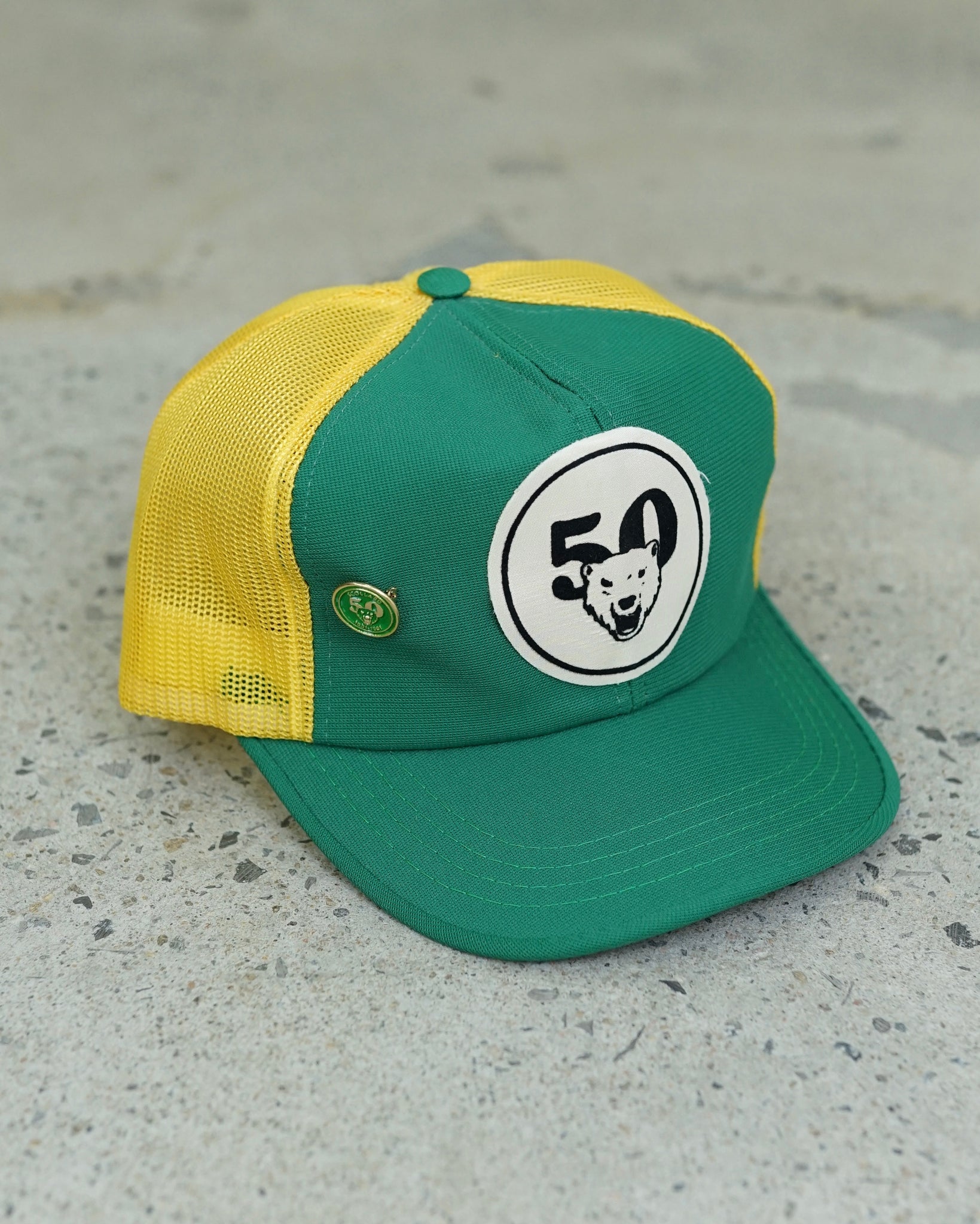 st. joseph scollard hall bears trucker hat