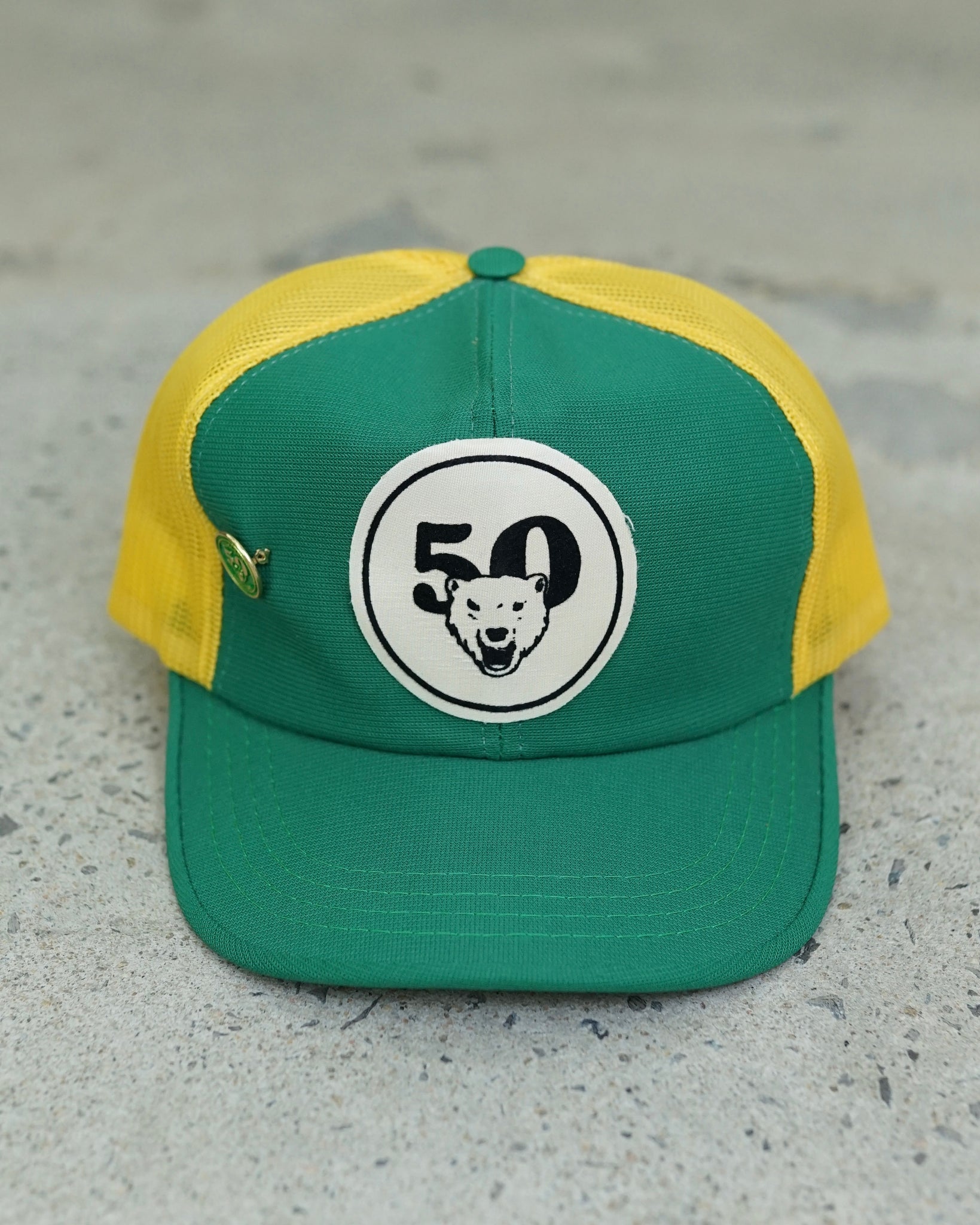 st. joseph scollard hall bears trucker hat