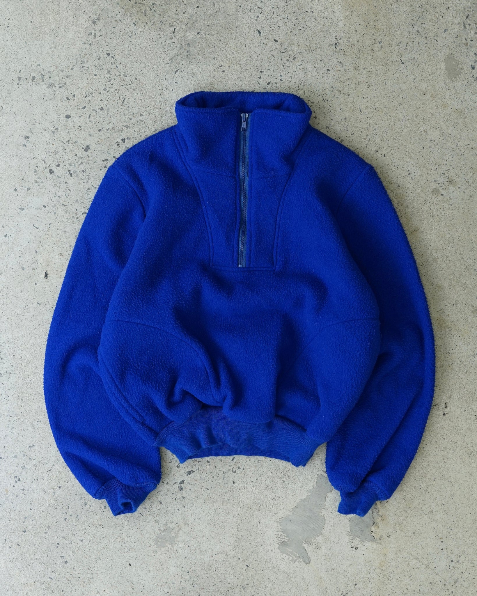 polarfleece 1/4 zip fleece