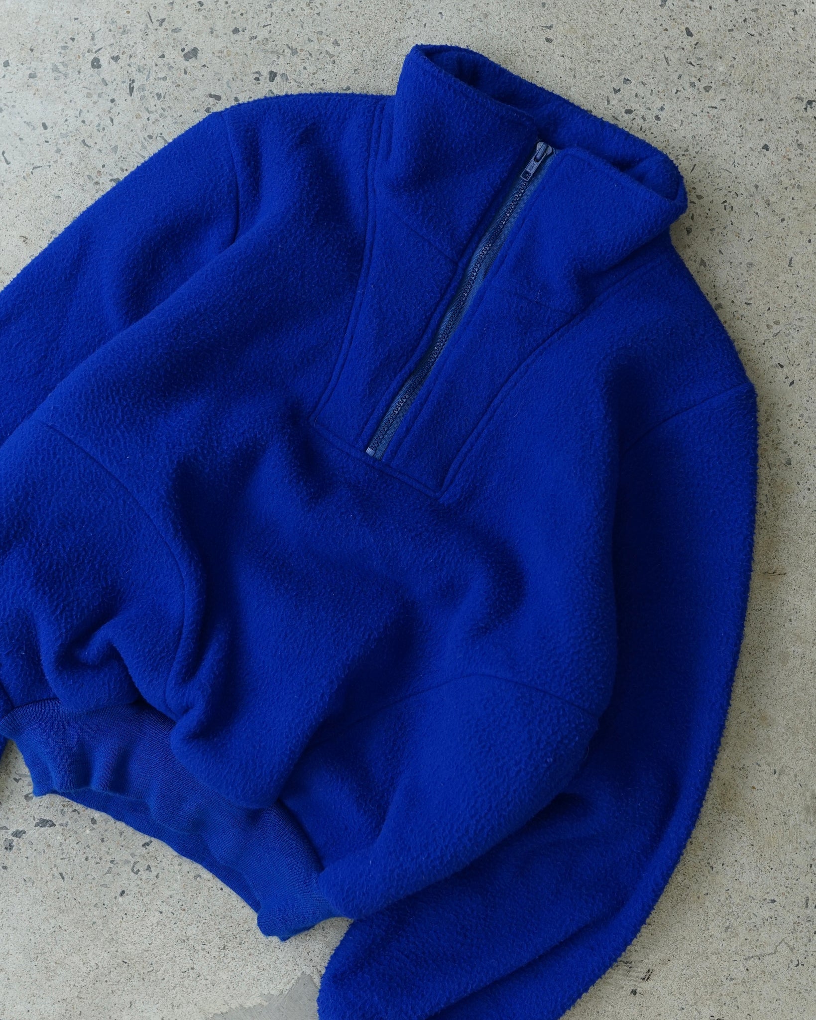 polarfleece 1/4 zip fleece