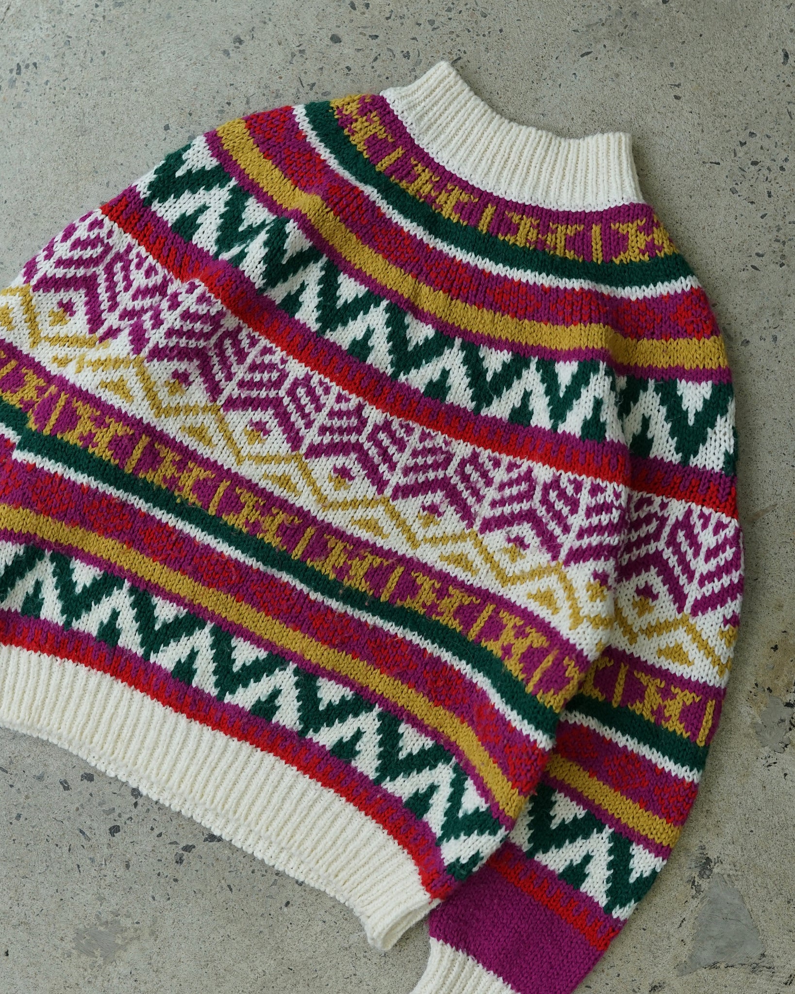 hasting and smith knit mockneck