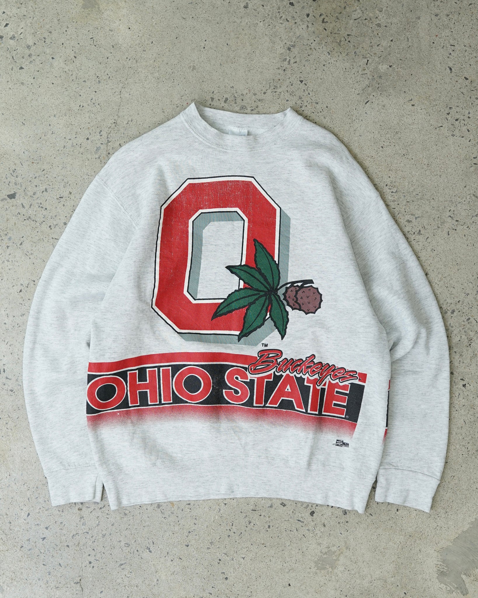 ohio state buckeyes crewneck - medium