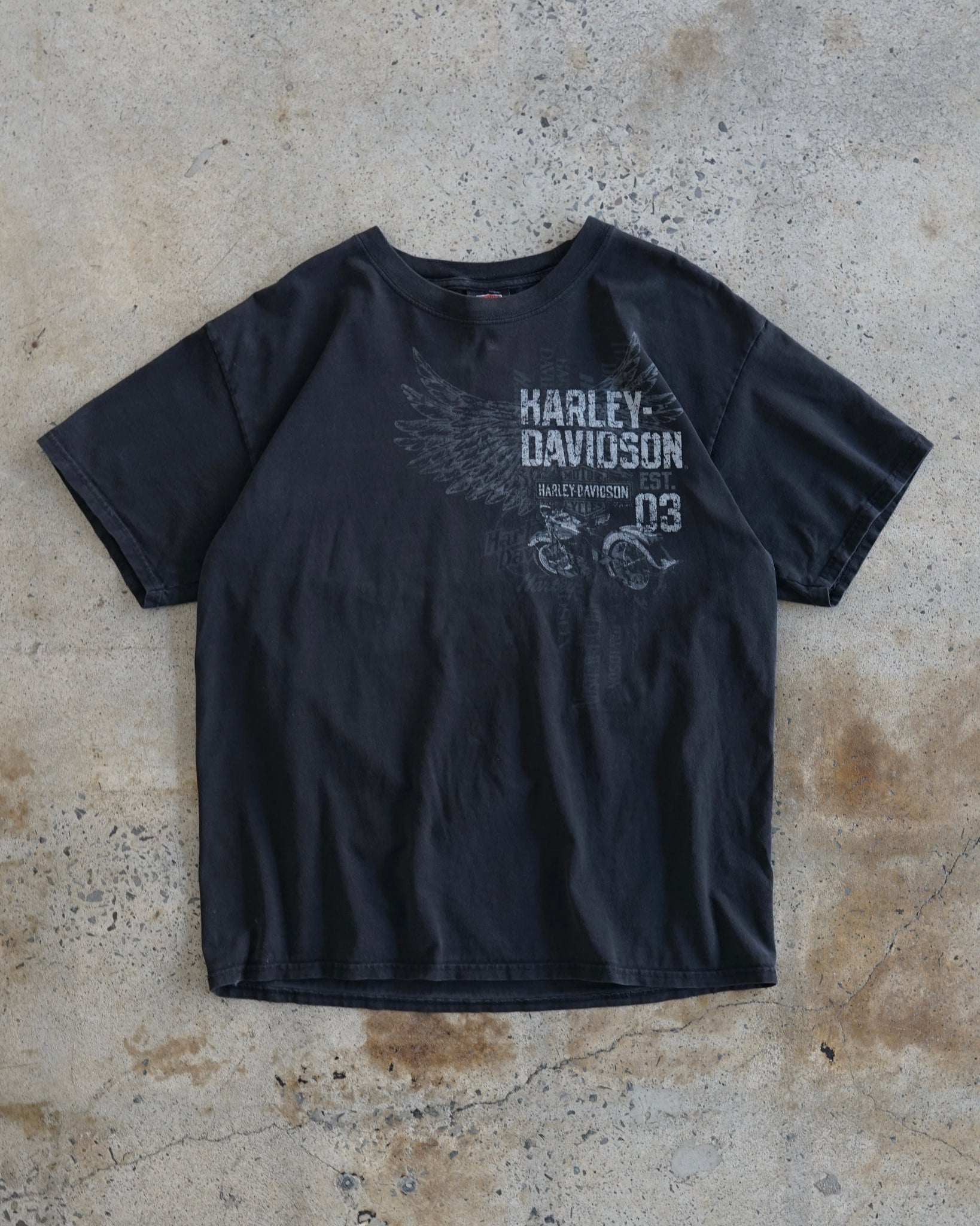 harley davidson las vegas nevada t-shirt