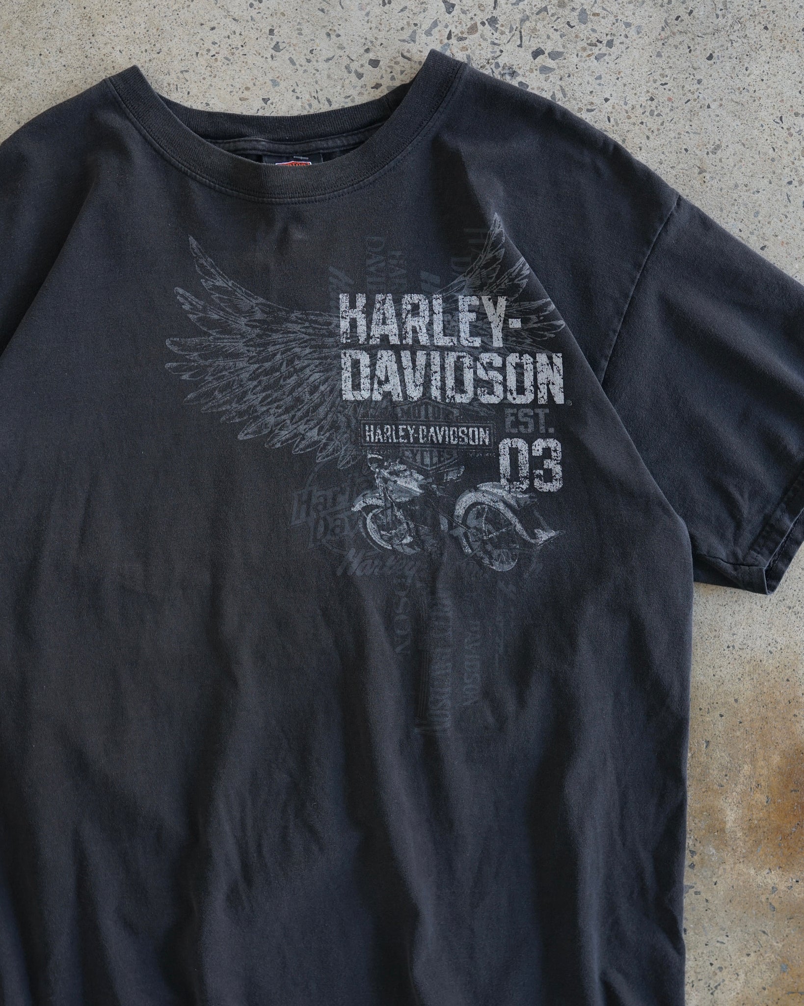 harley davidson las vegas nevada t-shirt