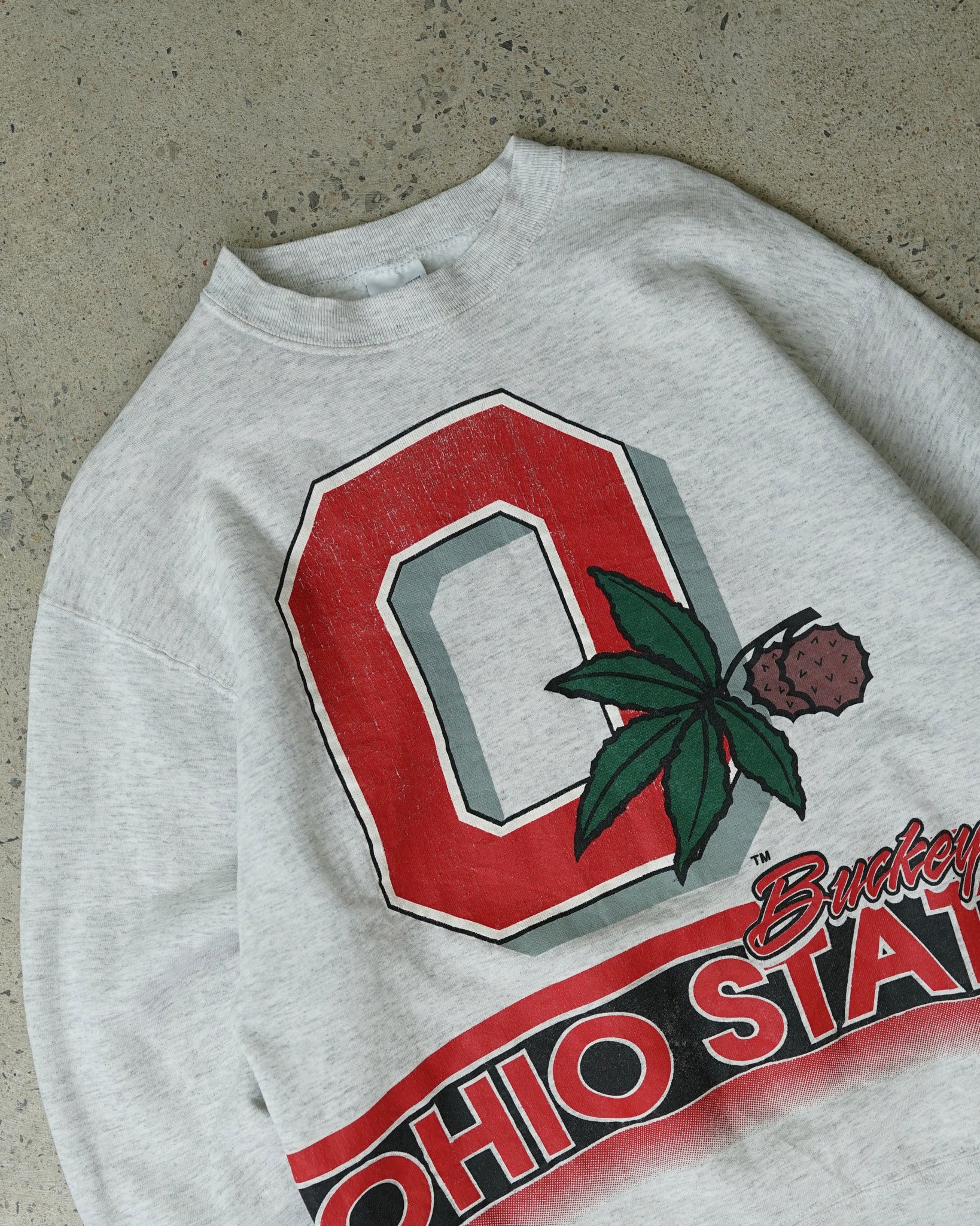 ohio state buckeyes crewneck - medium