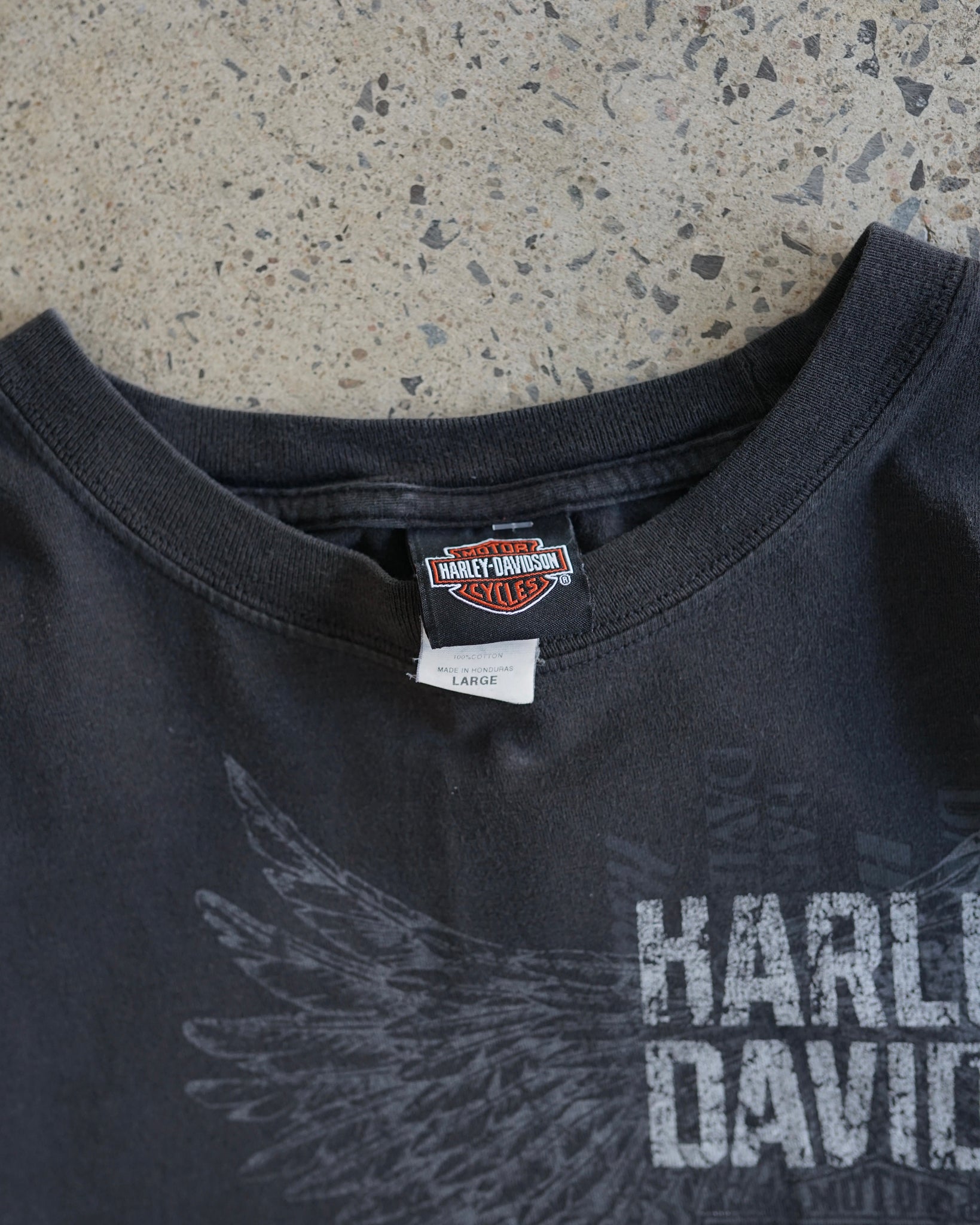 harley davidson las vegas nevada t-shirt