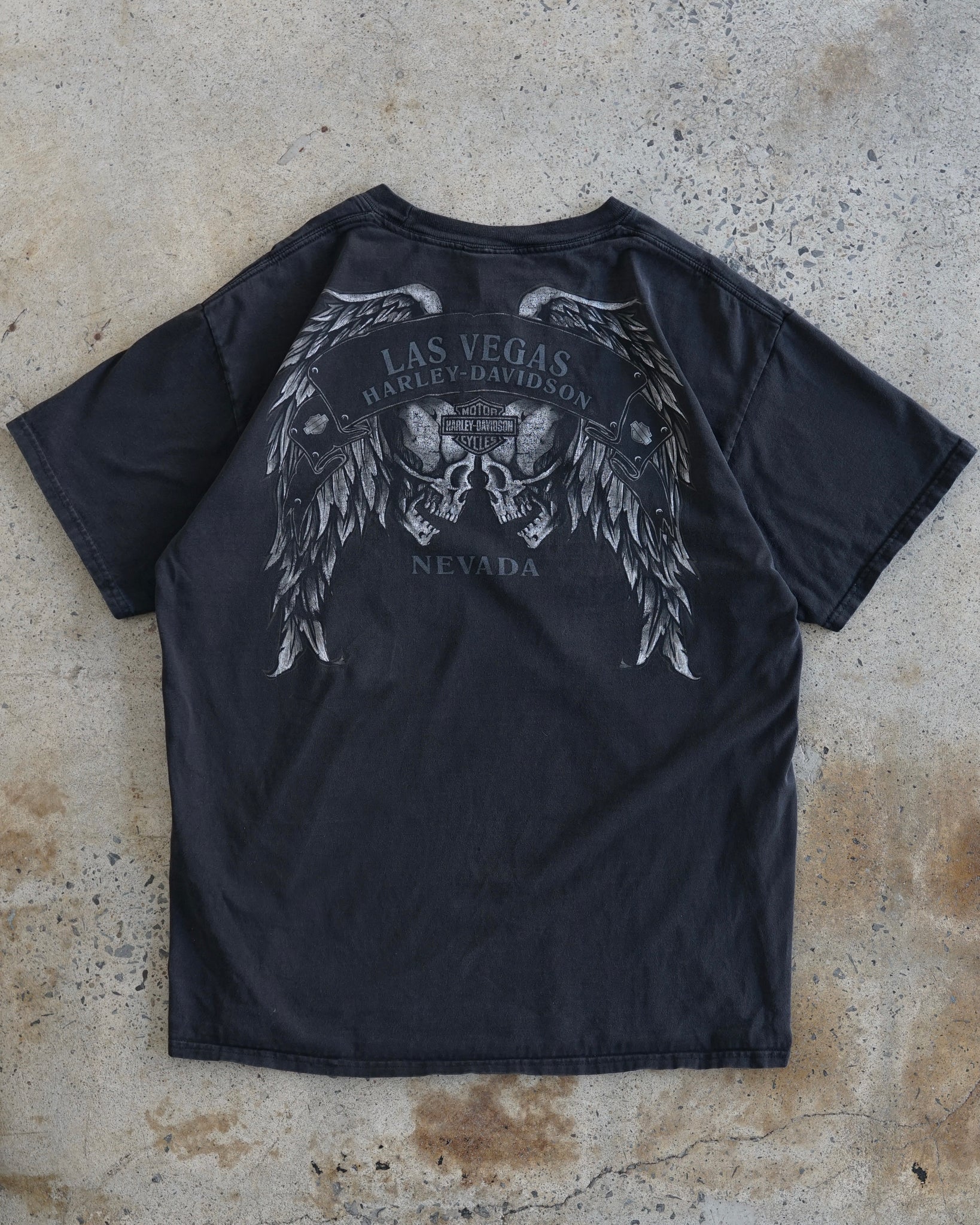 harley davidson las vegas nevada t-shirt
