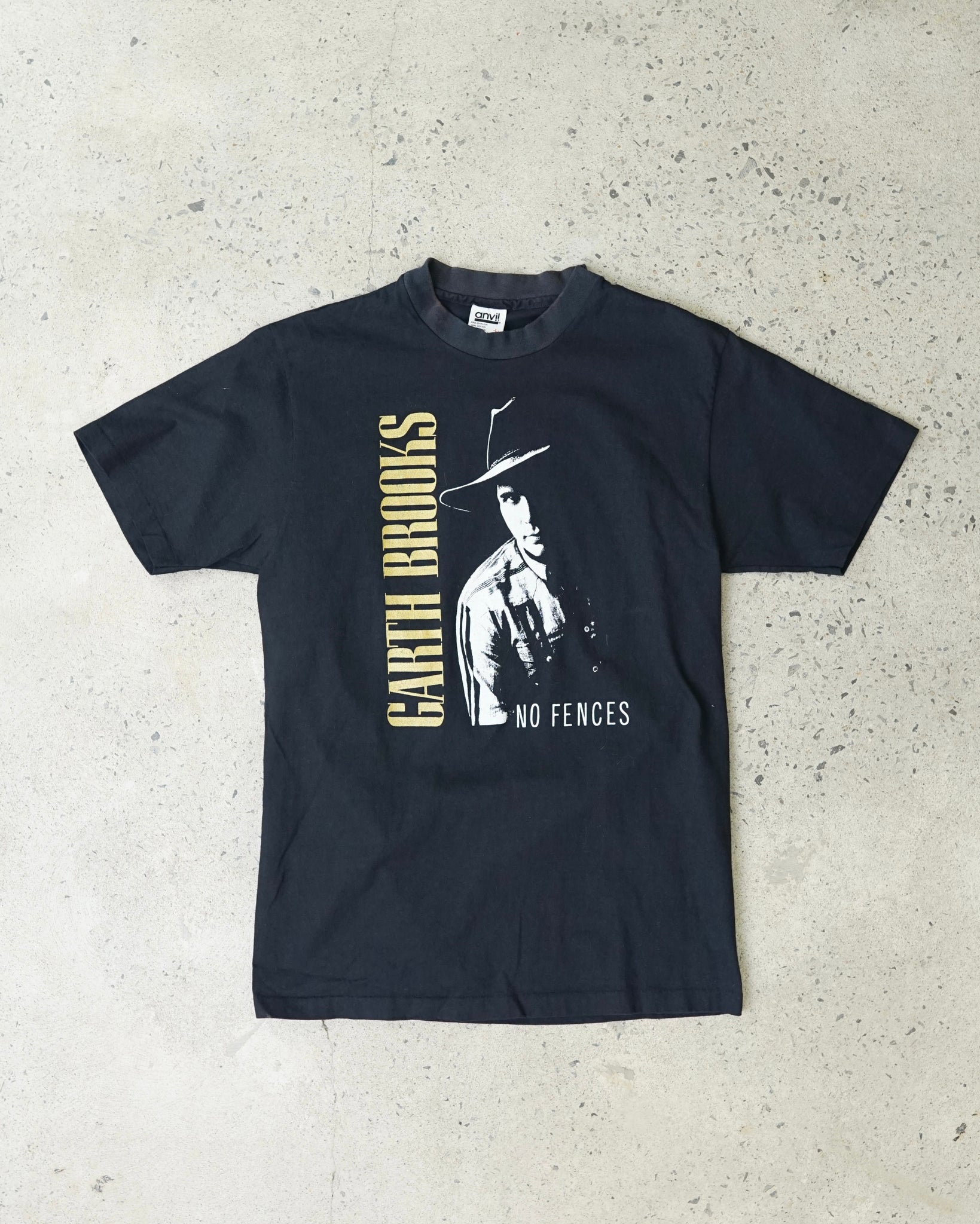 garth brooks no fences tour t-shirt