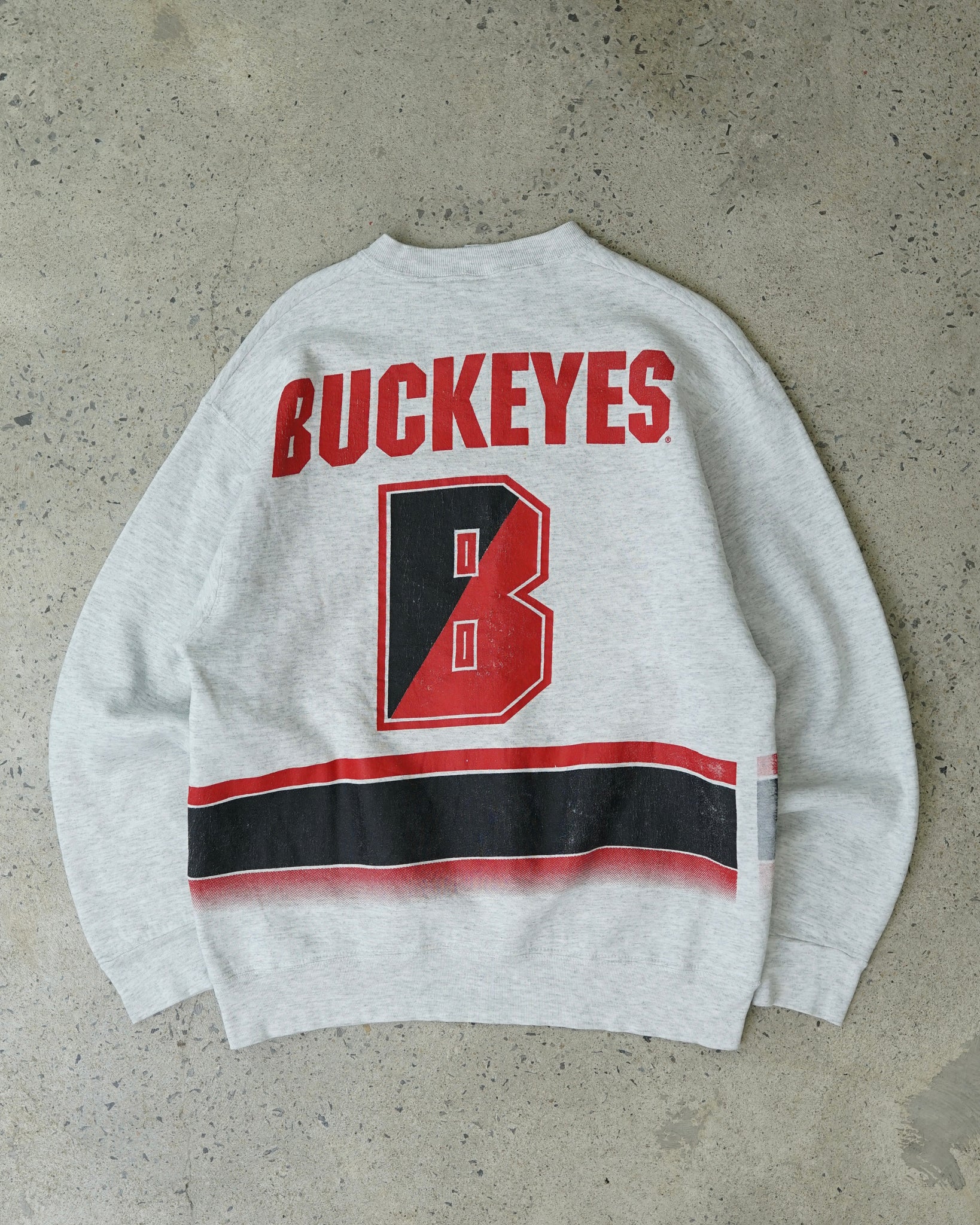 ohio state buckeyes crewneck - medium