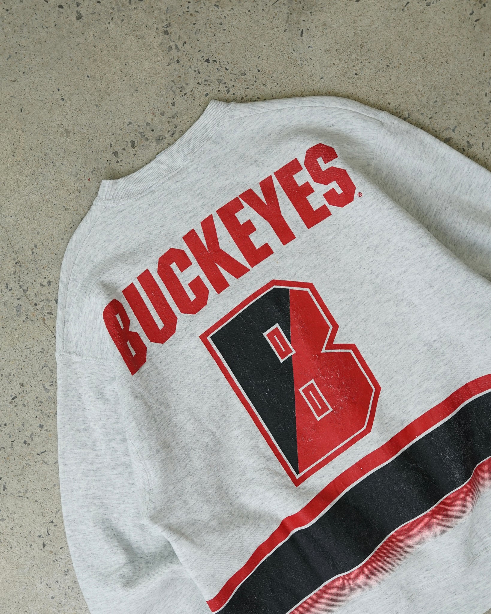 ohio state buckeyes crewneck - medium