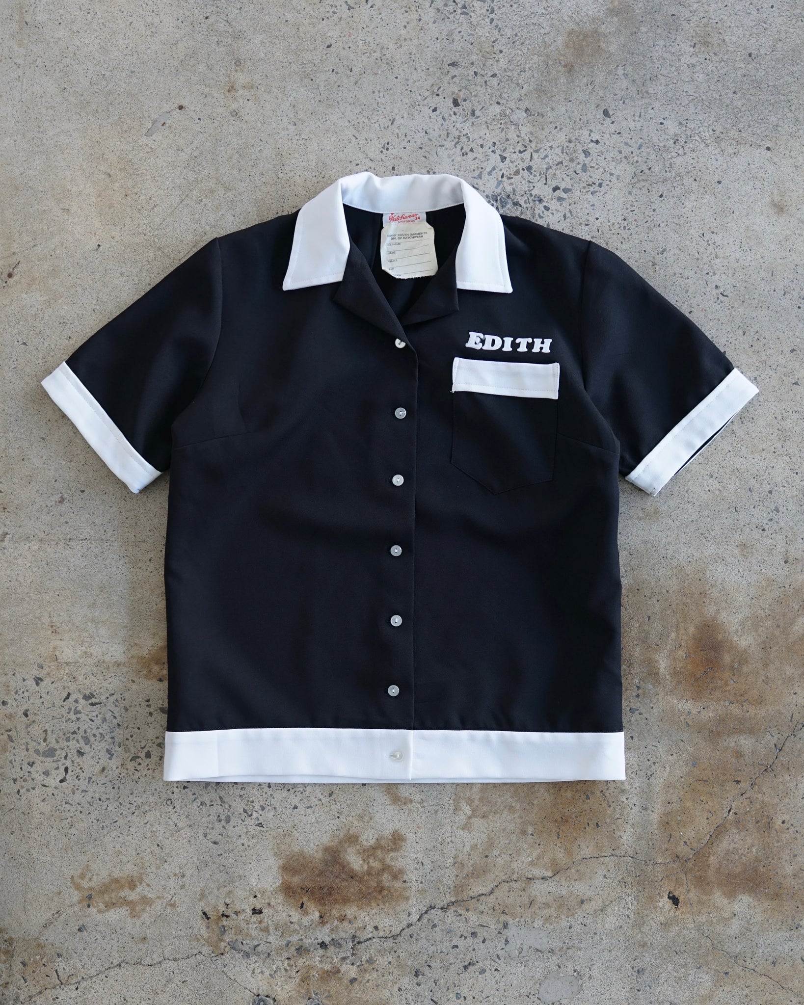 hall of famers edith button-up shirt