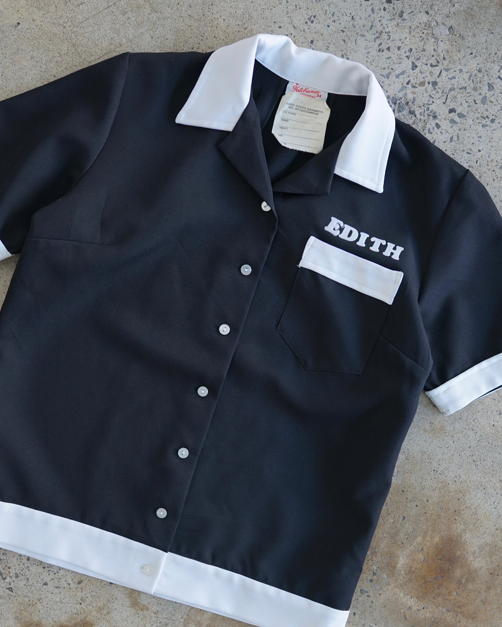 hall of famers edith button-up shirt