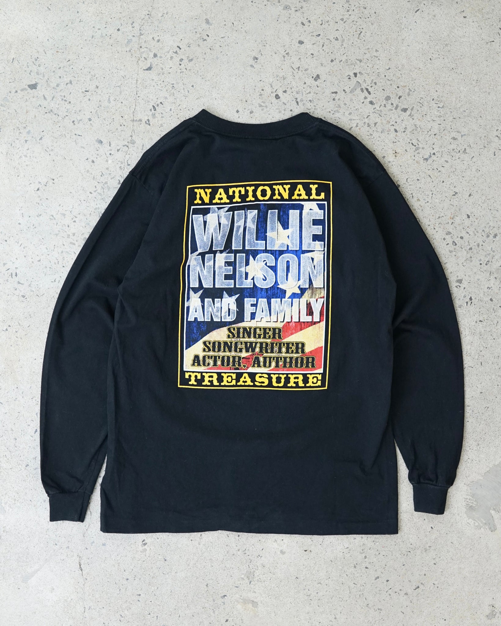 wiilie nelson and family longsleeve