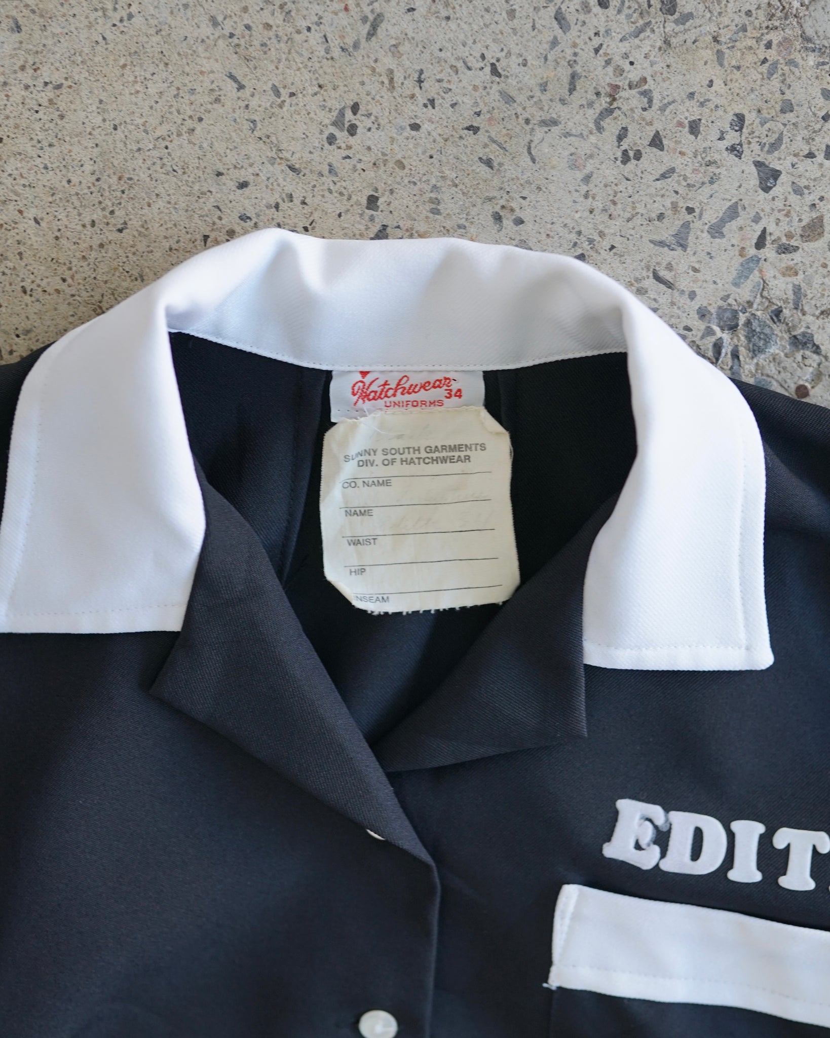 hall of famers edith button-up shirt
