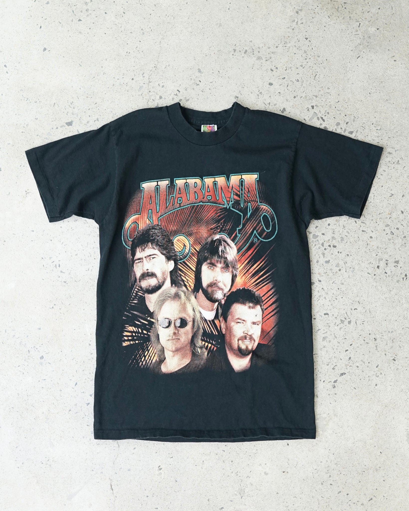 alabama dancin' on the boulevard tour t-shirt