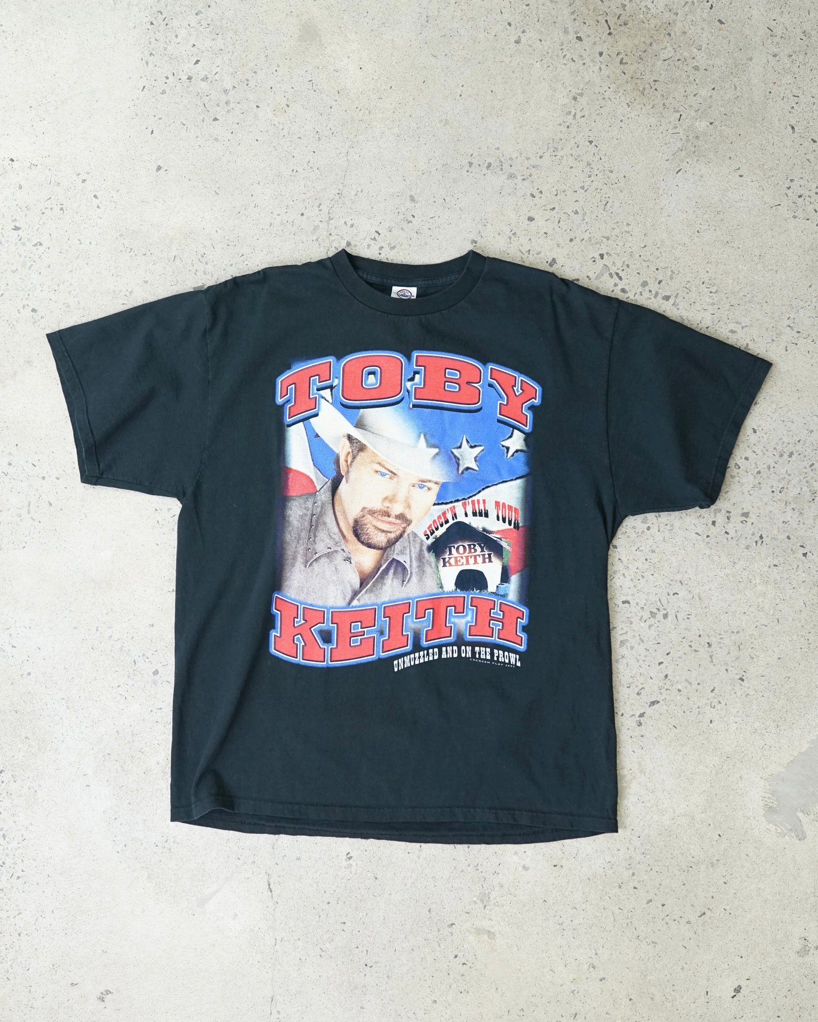 toby keith 2003 t-shirt