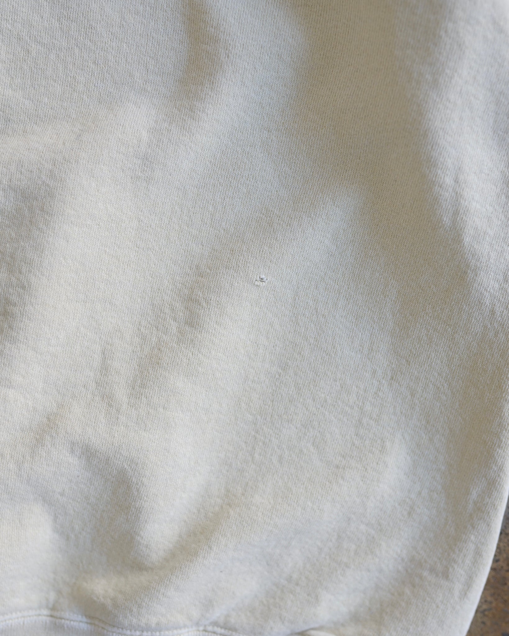 vintage cut-off sleeves crewneck