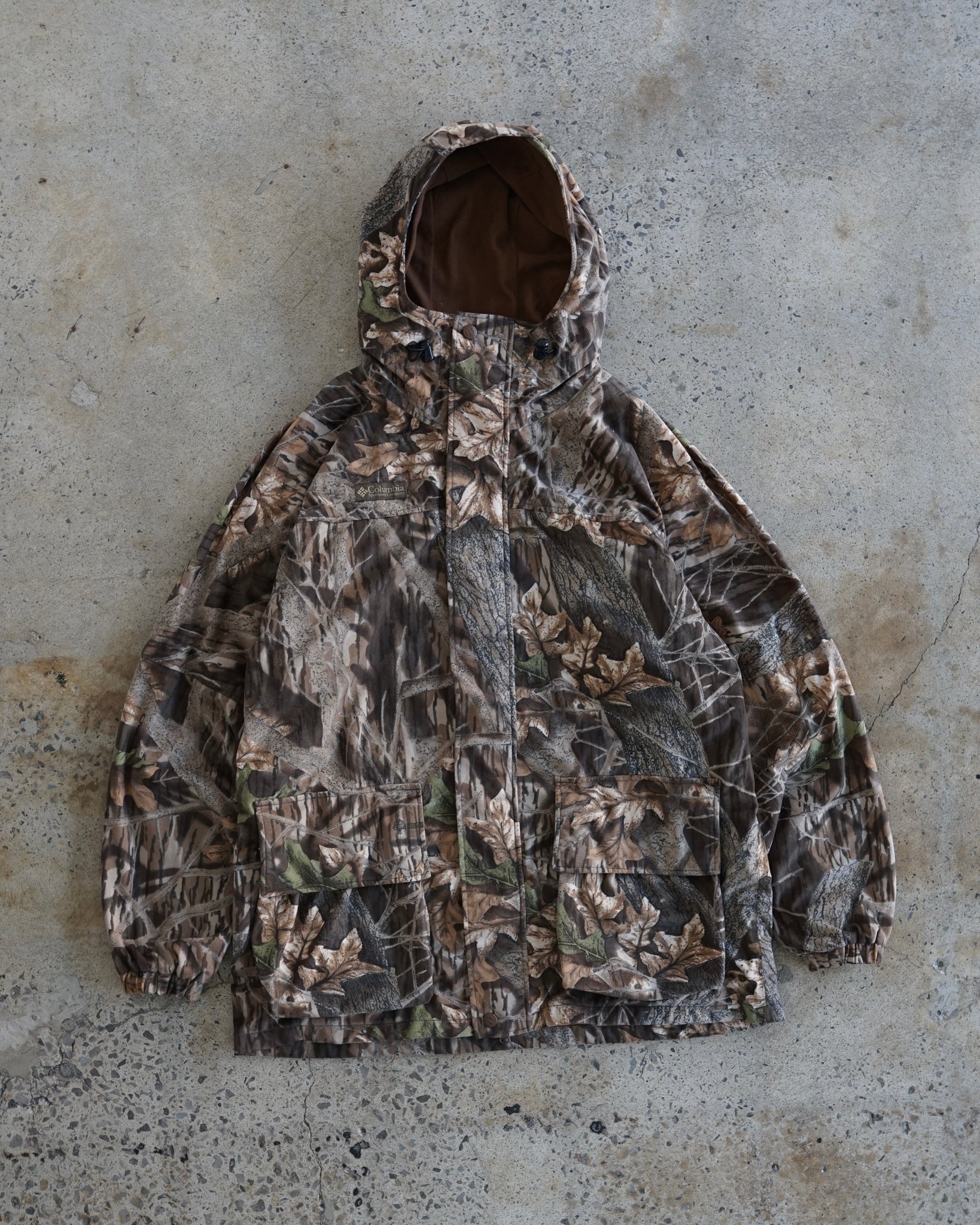 columbia realtree camo jacket