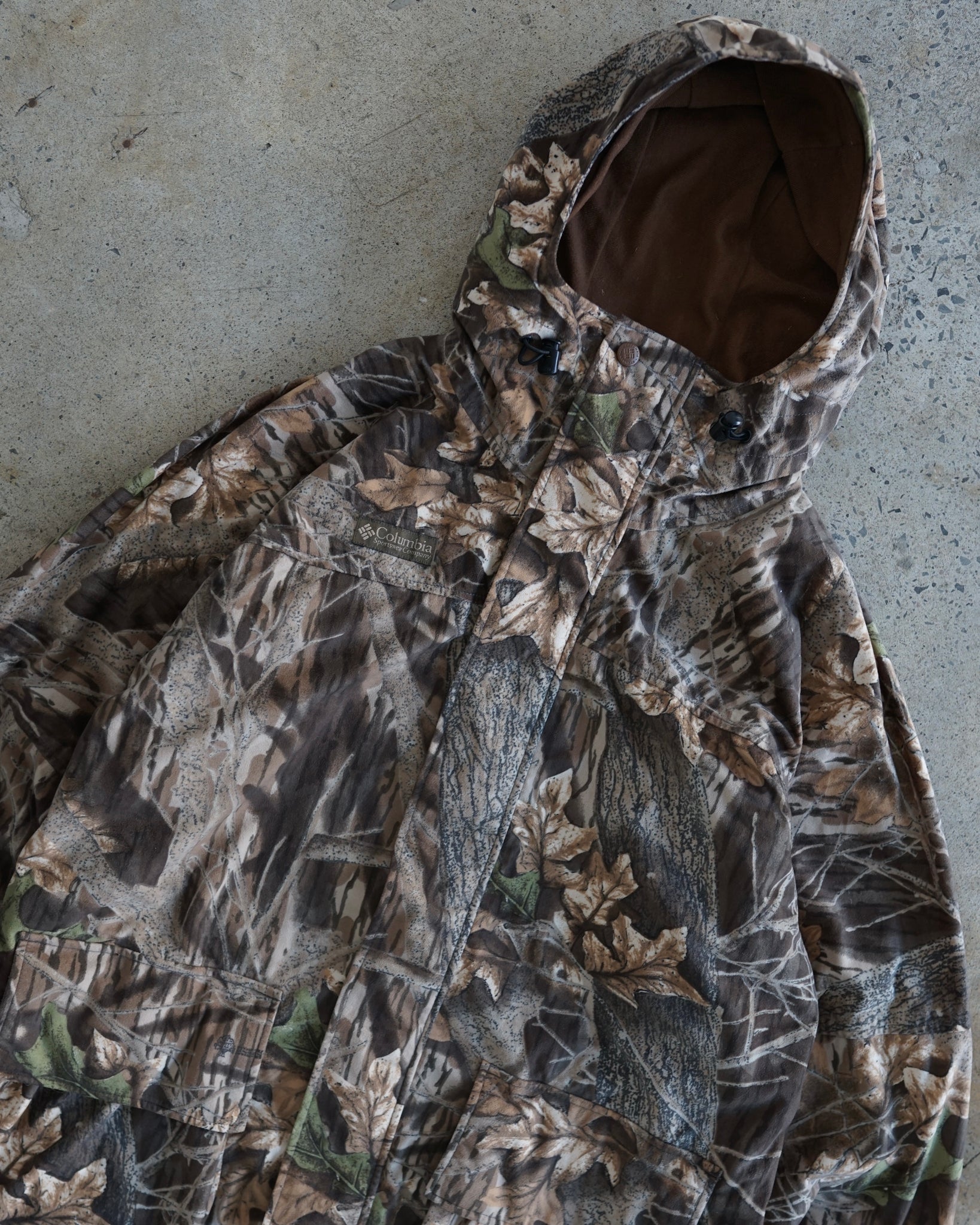 columbia realtree camo jacket