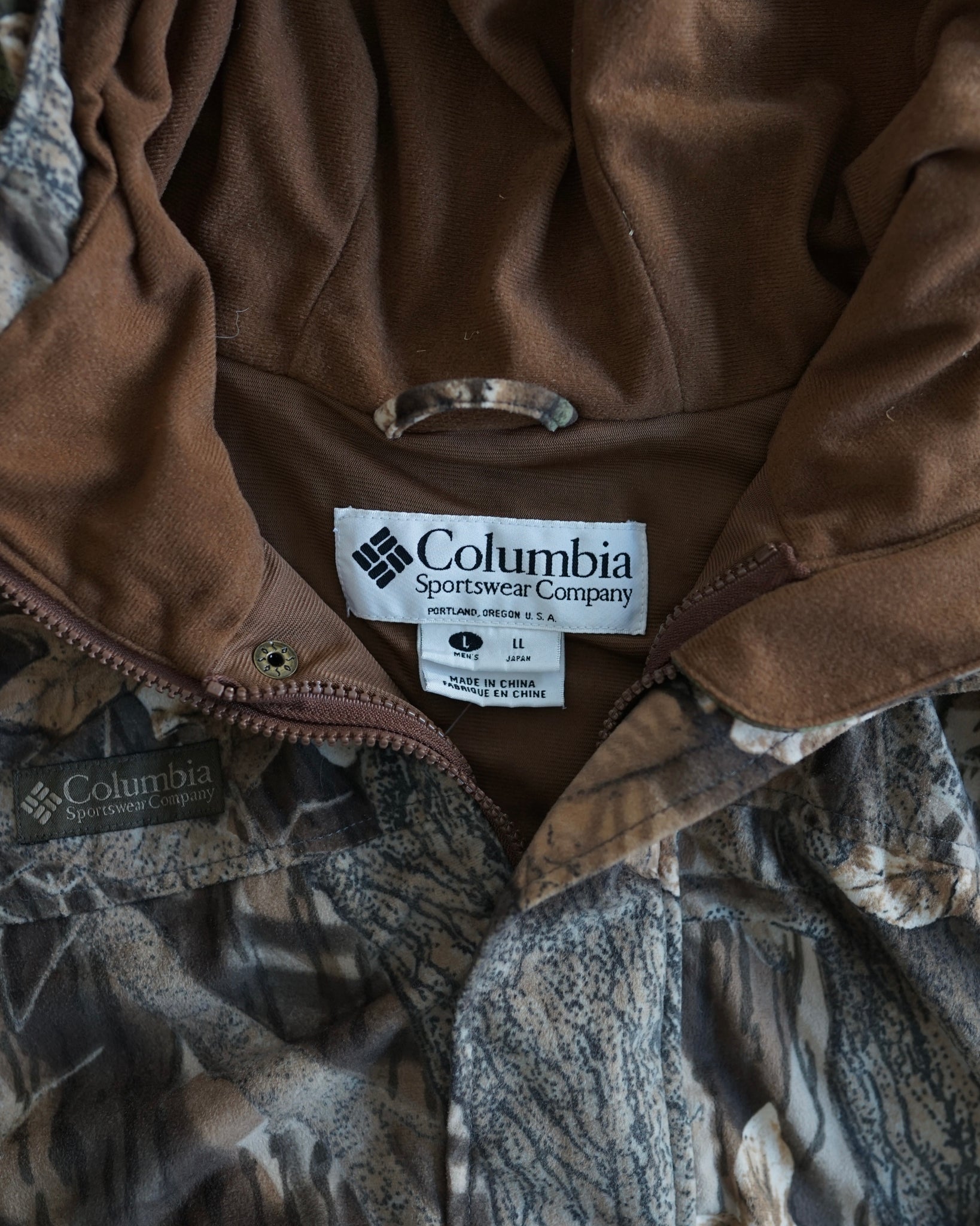 columbia realtree camo jacket