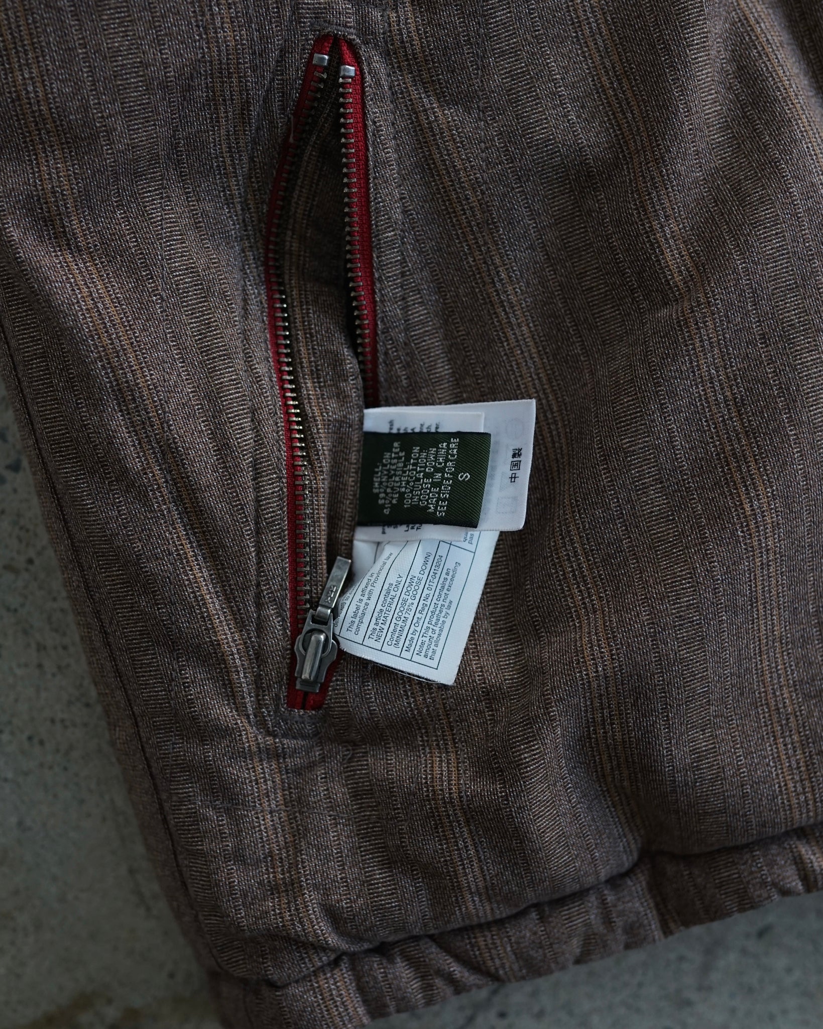 eddie bauer reversible puffer vest