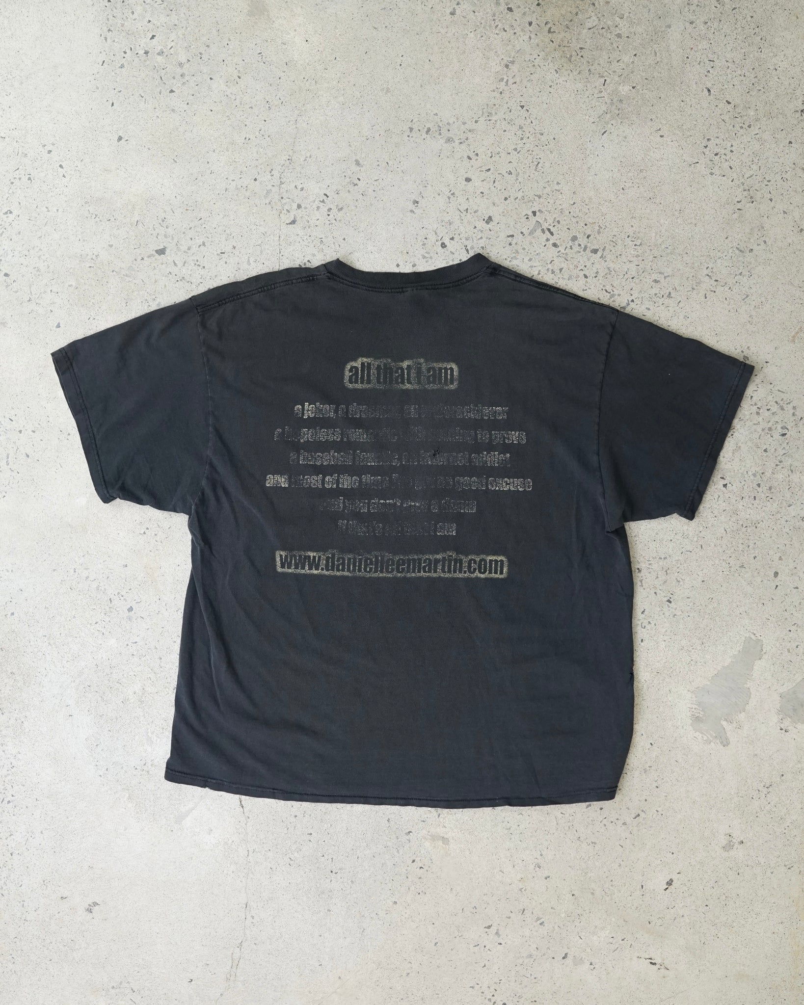 daniel lee martin t-shirt