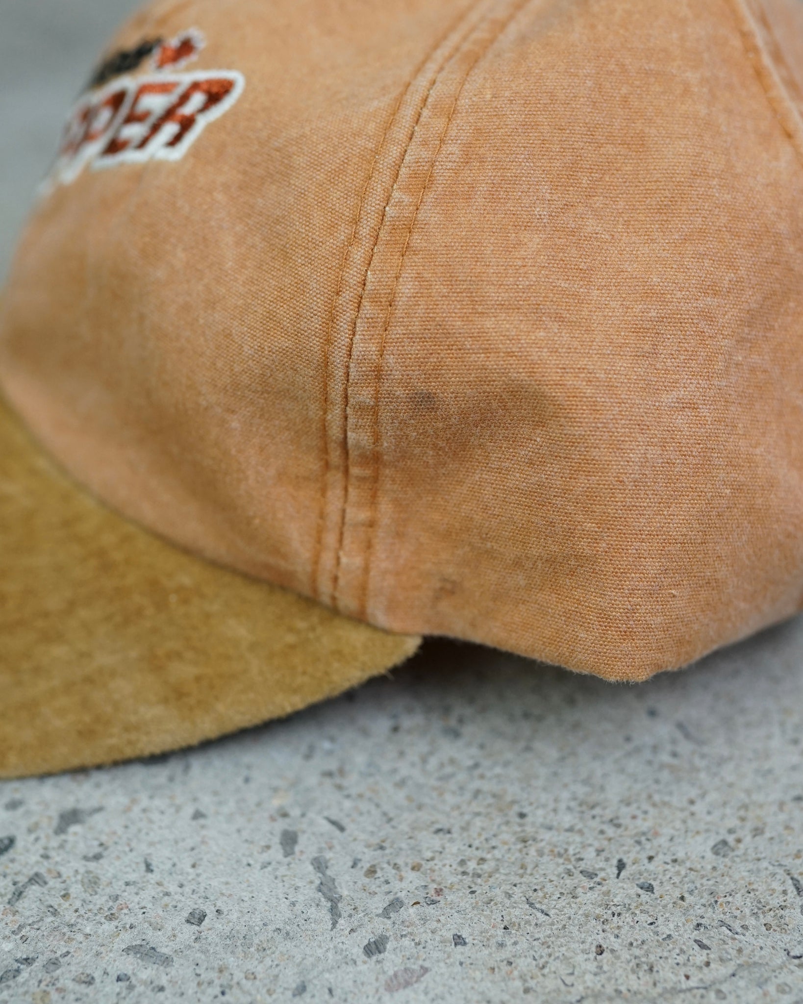 labatt copper strapback hat