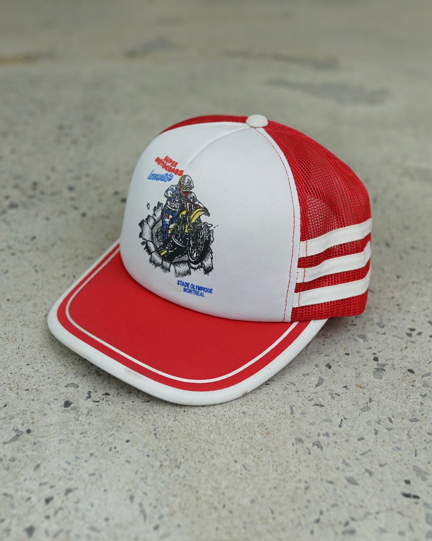 super motocross laurentide trucker hat