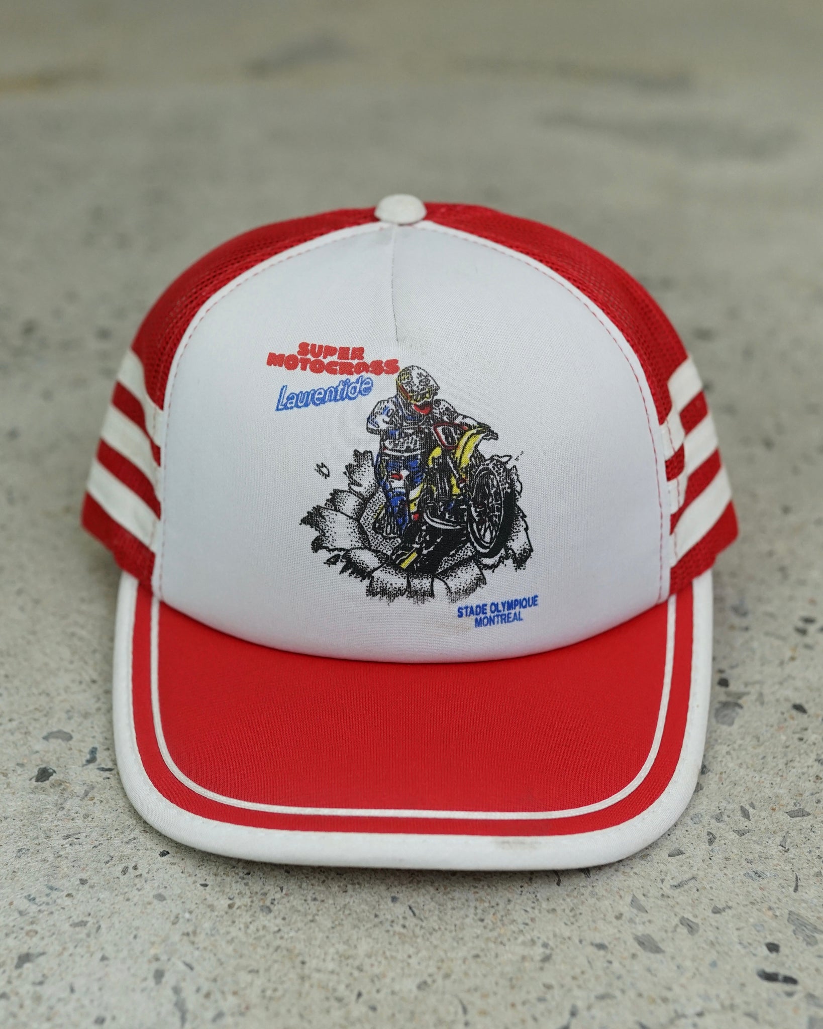 super motocross laurentide trucker hat