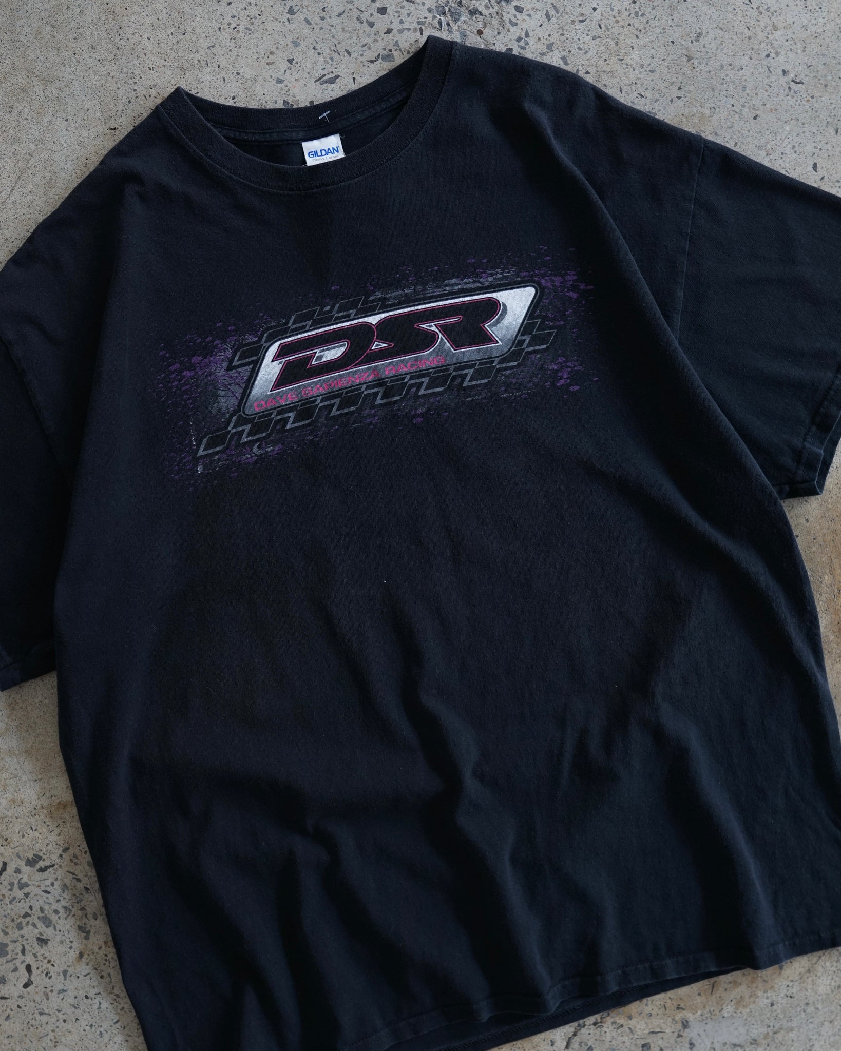 dave sapienza racing t-shirt