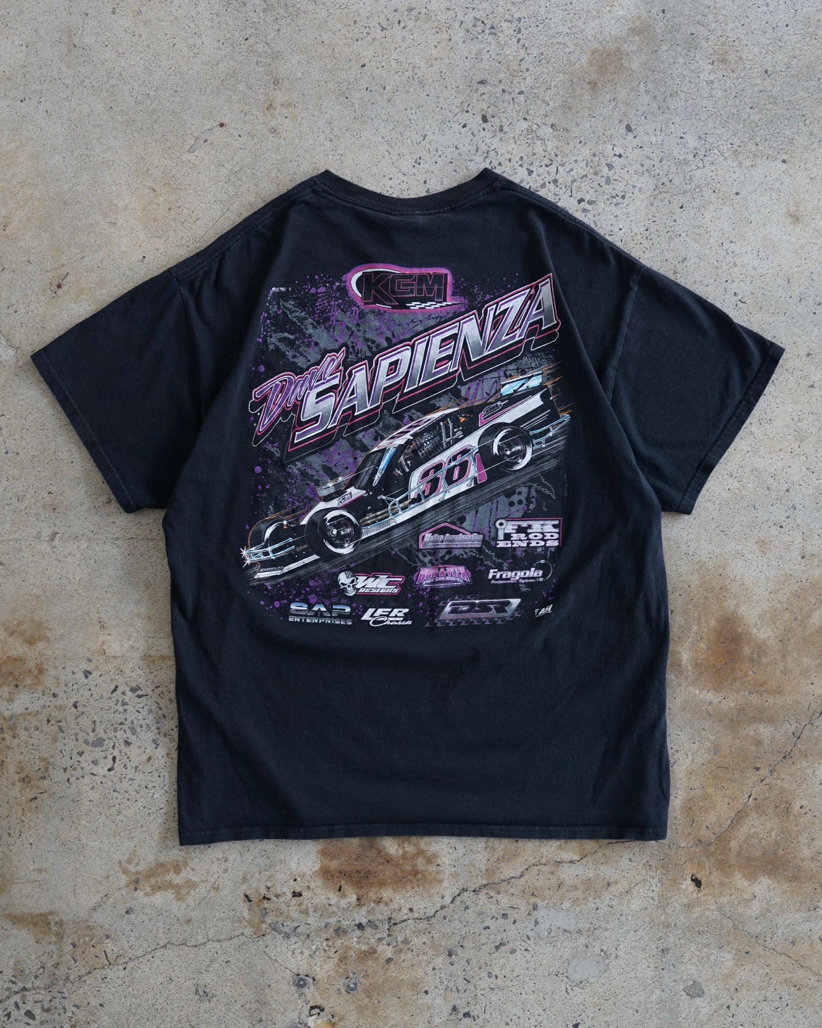 dave sapienza racing t-shirt