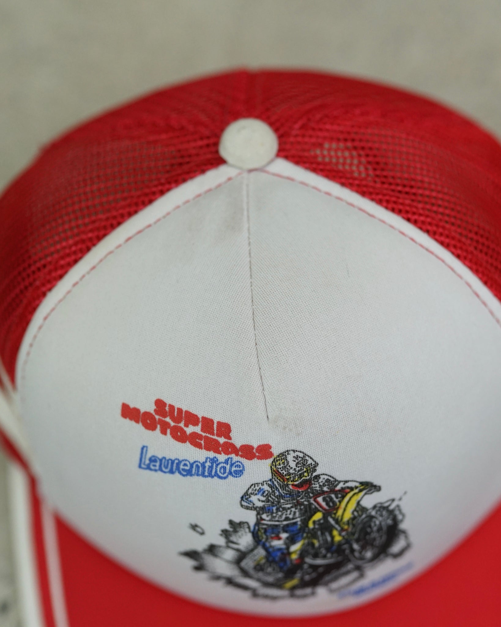 super motocross laurentide trucker hat