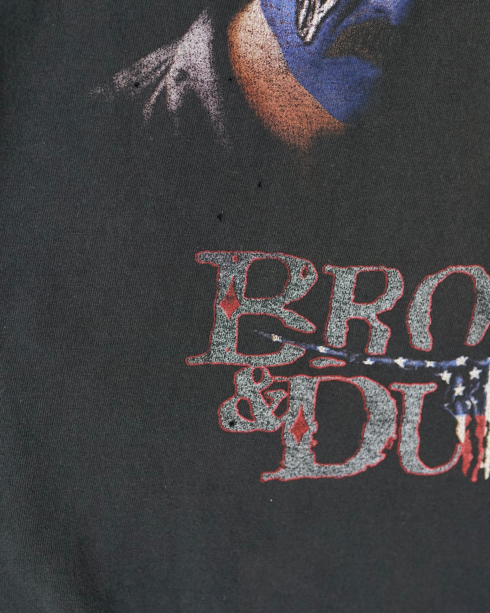 brooks and dunn neon circus 2001 t-shirt