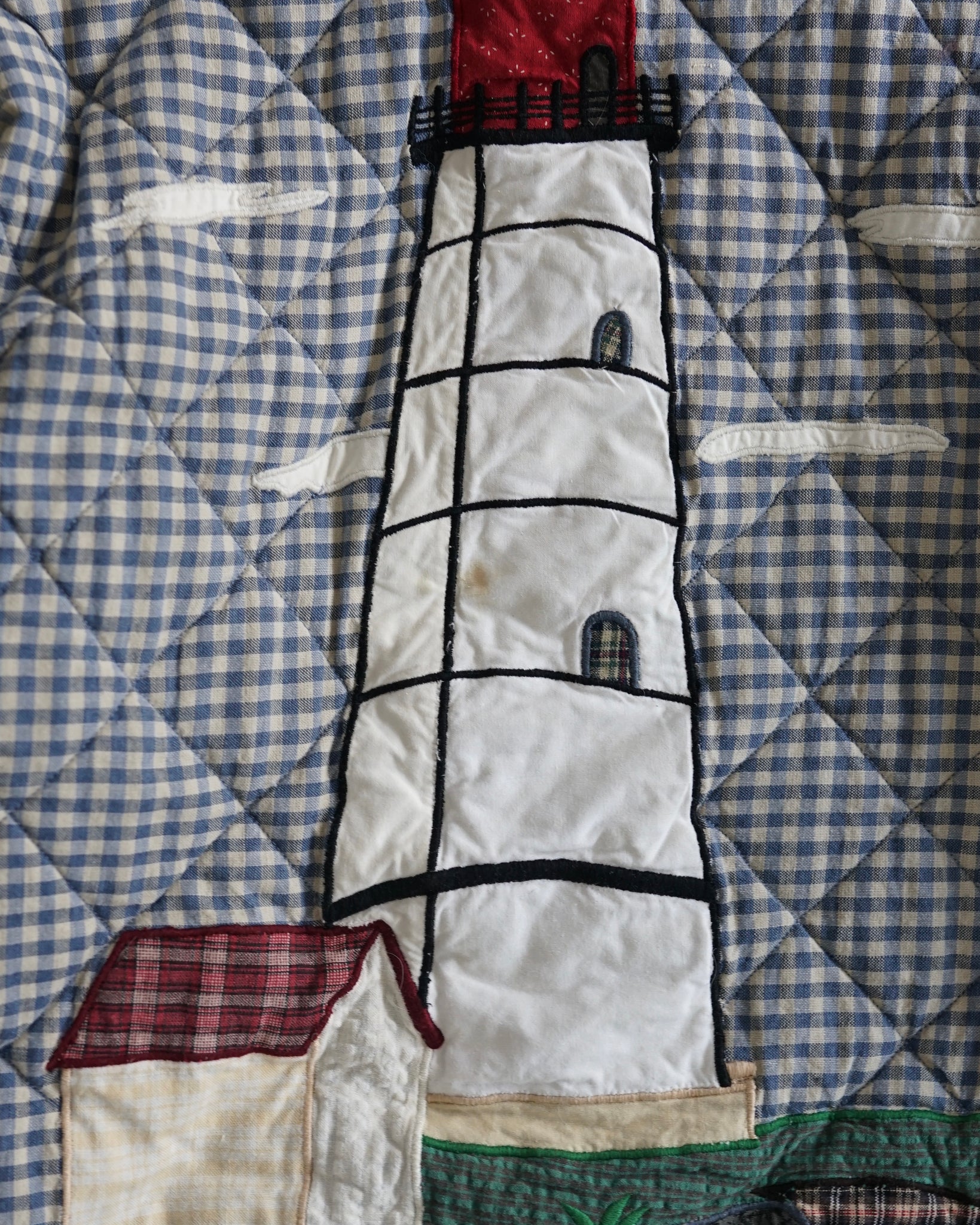 patch magic embroidered reversible jacket