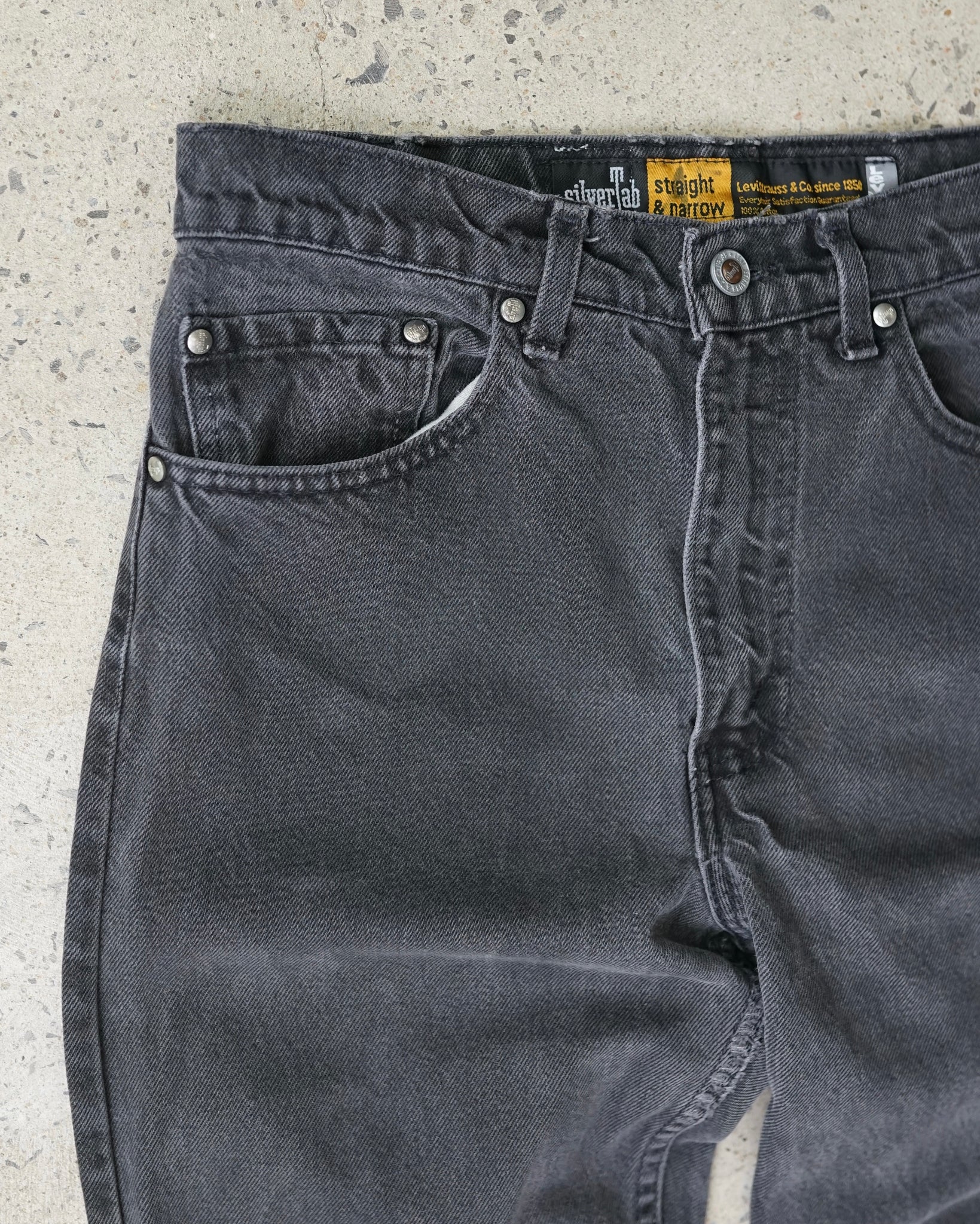 levi's silver tab jeans