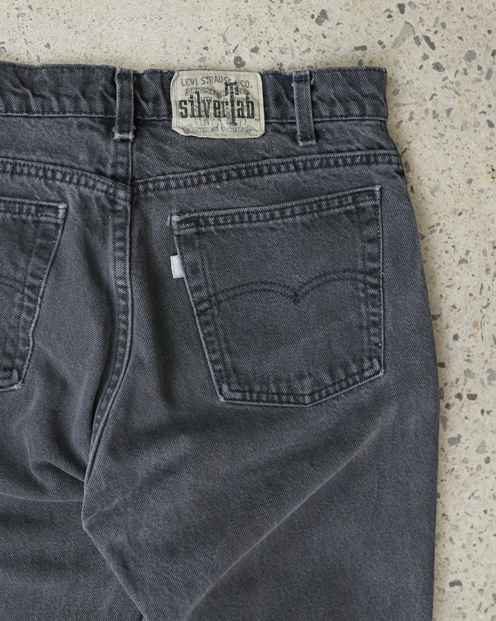 levi's silver tab jeans