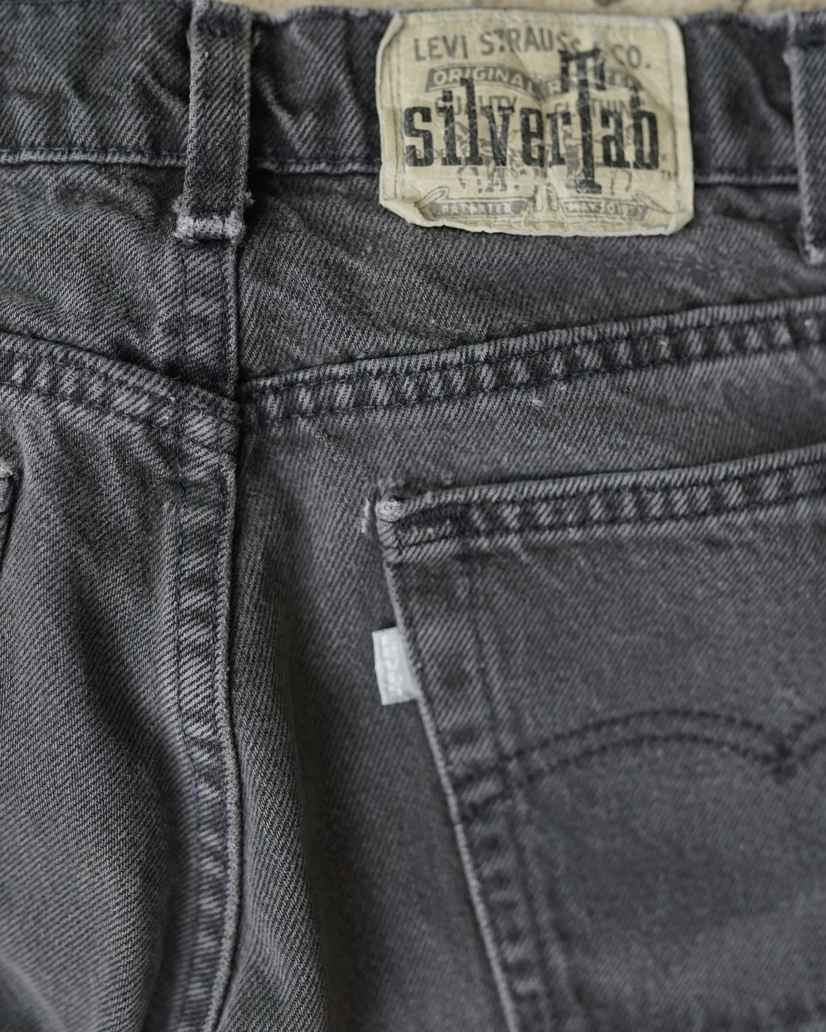 levi's silver tab jeans