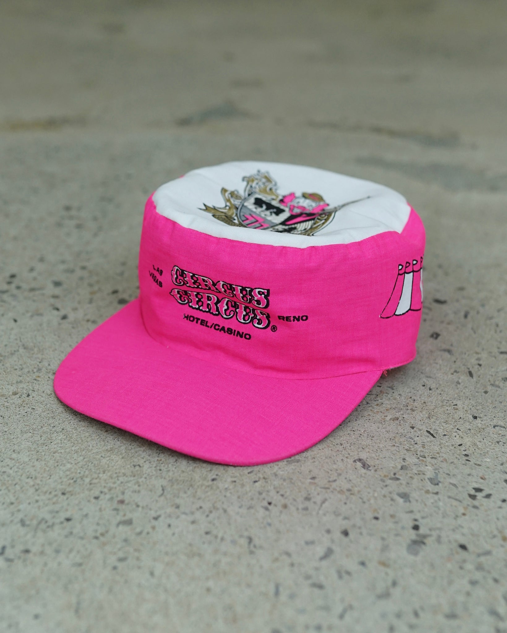 circus circus las vegas hotel/casino snapback hat