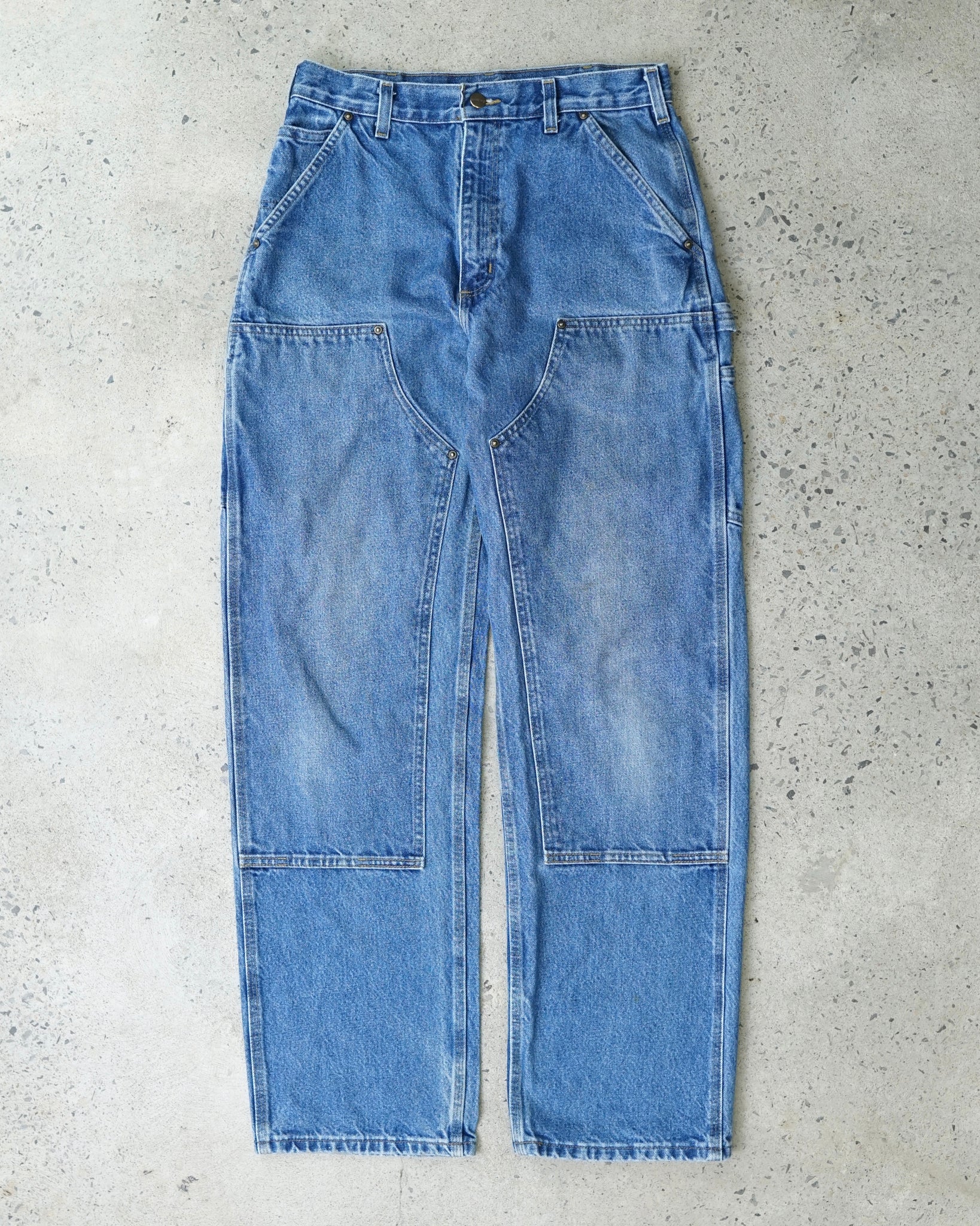 carhartt double knee carpenter jeans