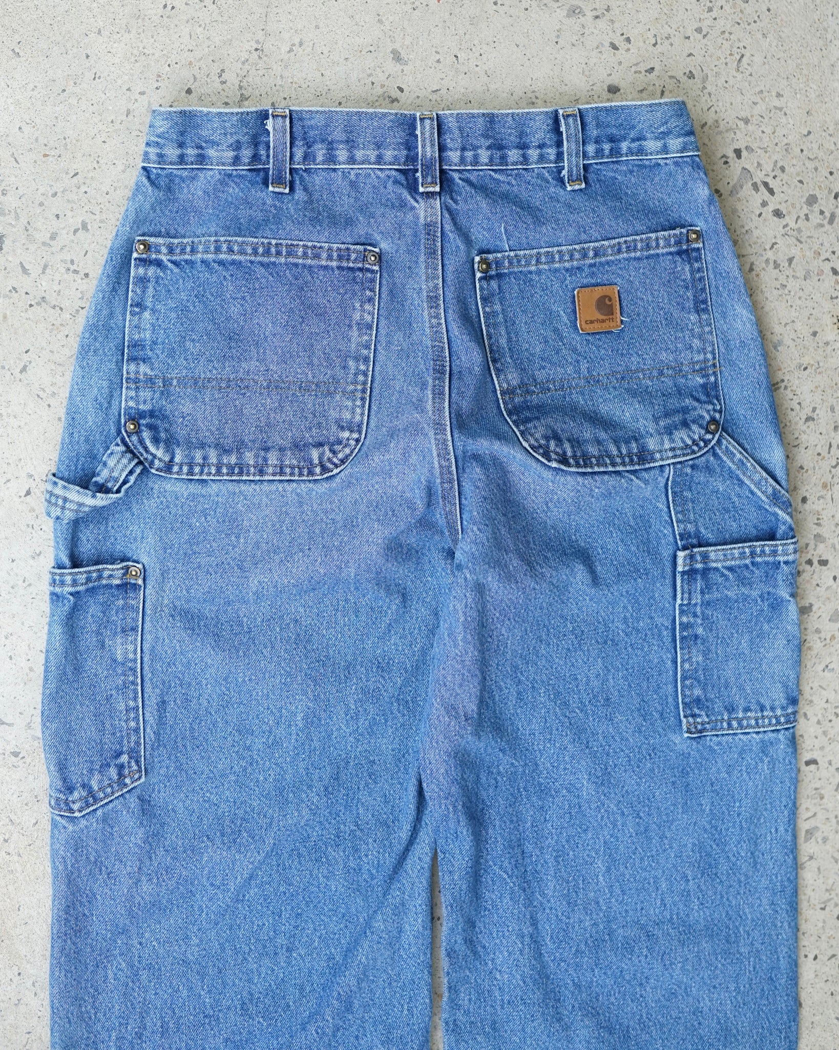 carhartt double knees carpenter jeans