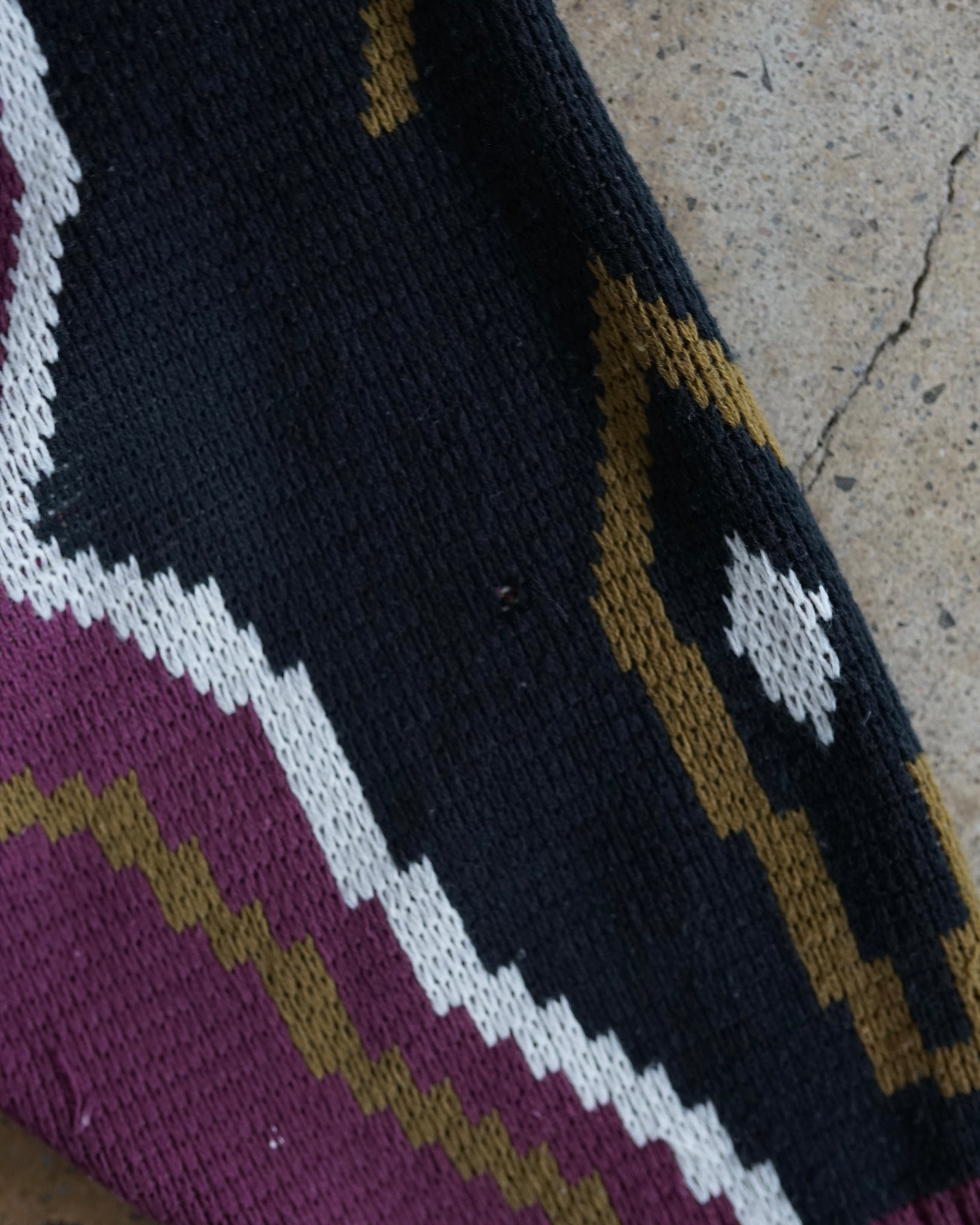 global mind knit cardigan