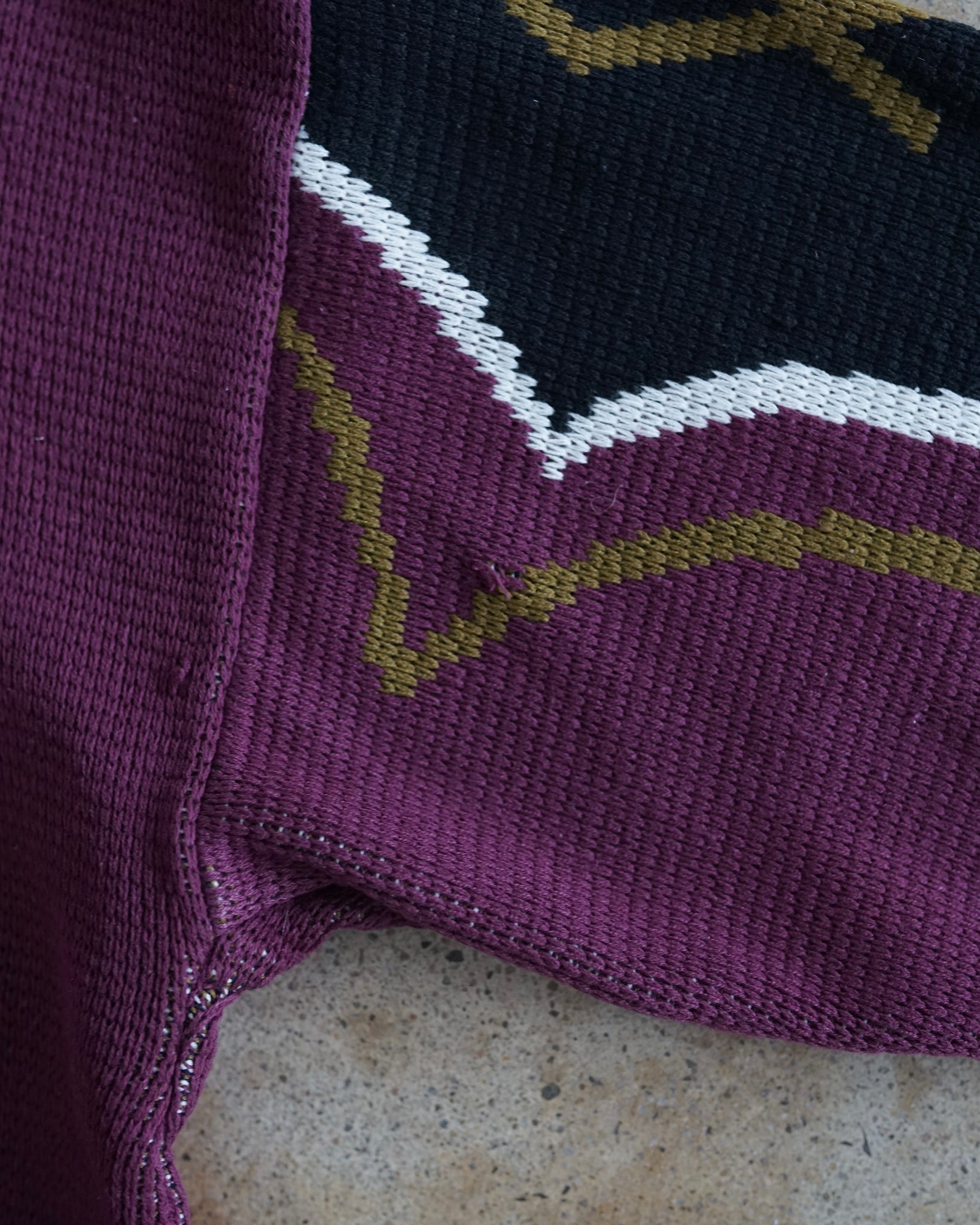 global mind knit cardigan