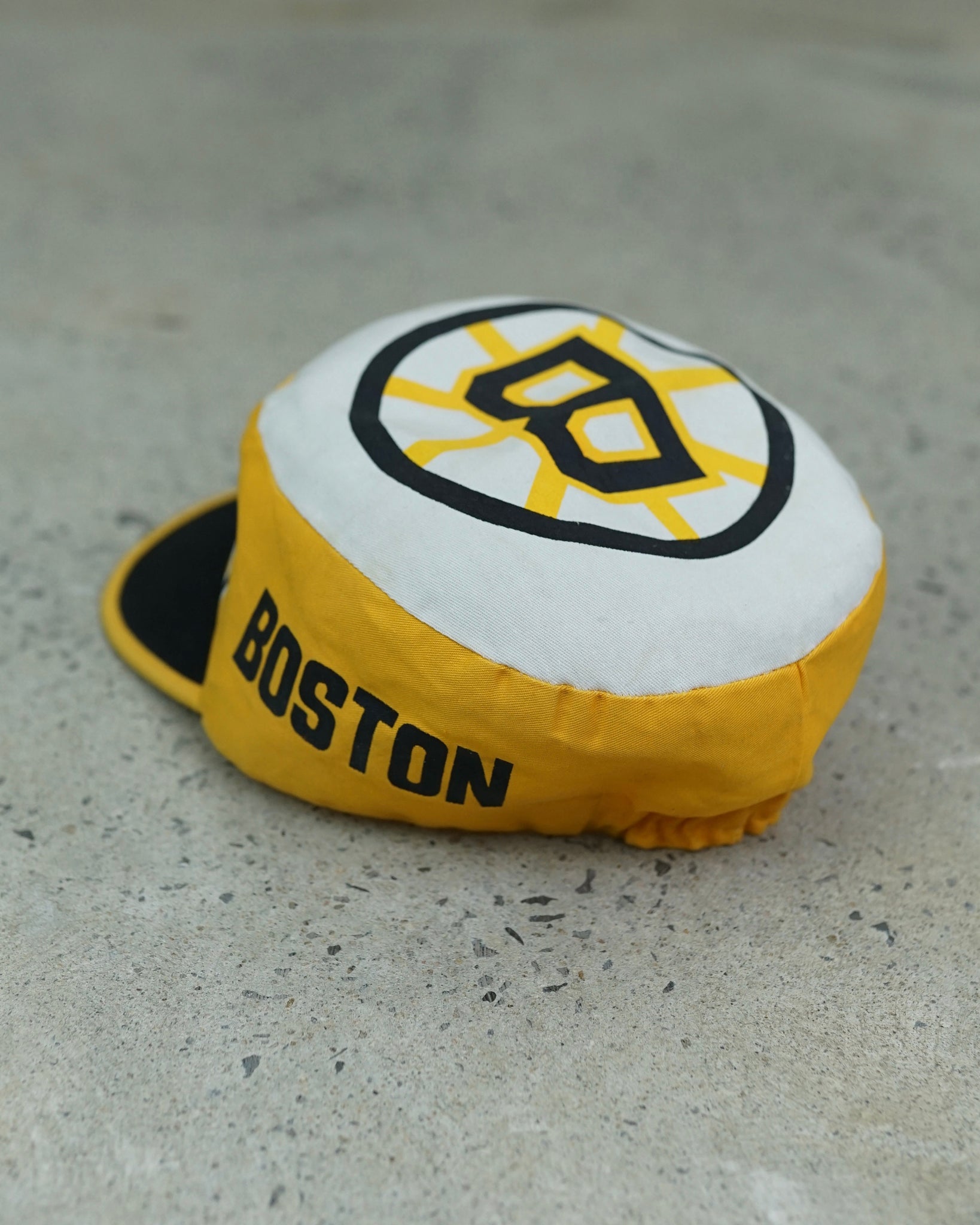 boston bruins elastic painter hat