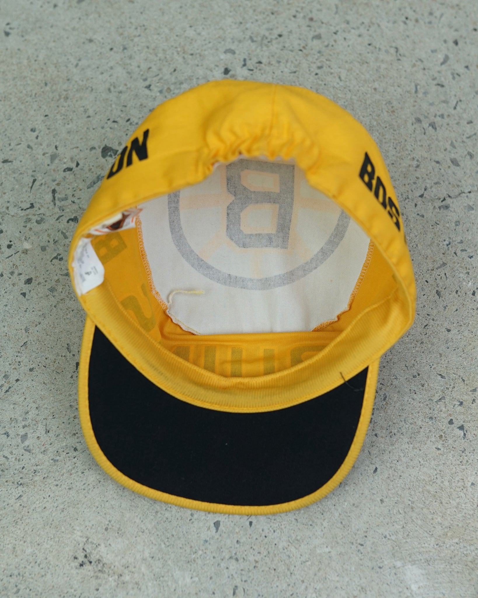 boston bruins elastic painter hat