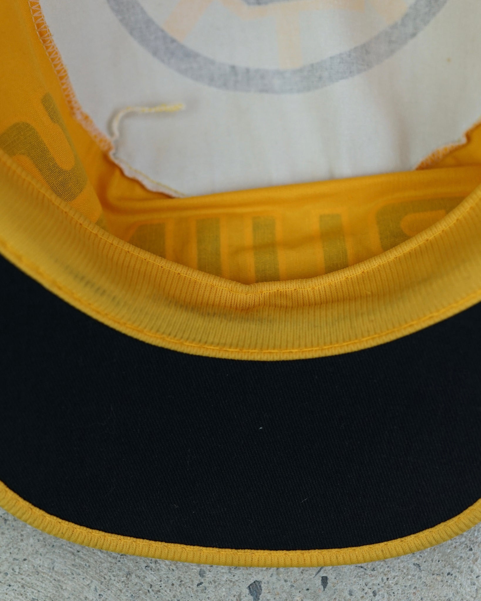 boston bruins elastic painter hat