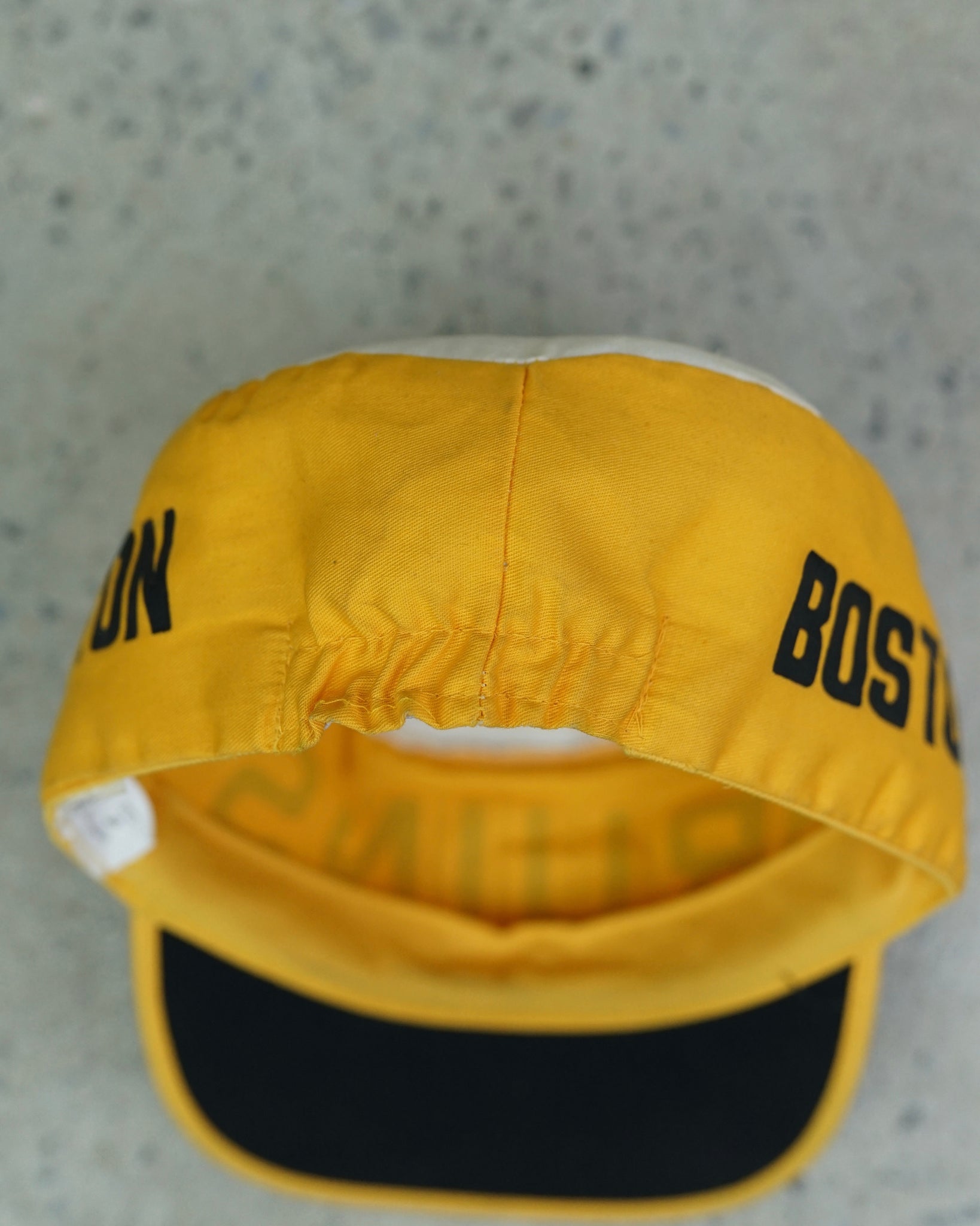 boston bruins elastic painter hat